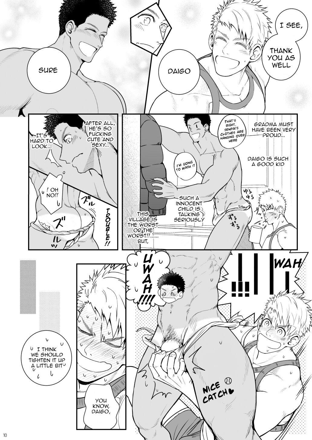 Nuru Kamisama to Kawataredoki Gay Hairy - Page 9