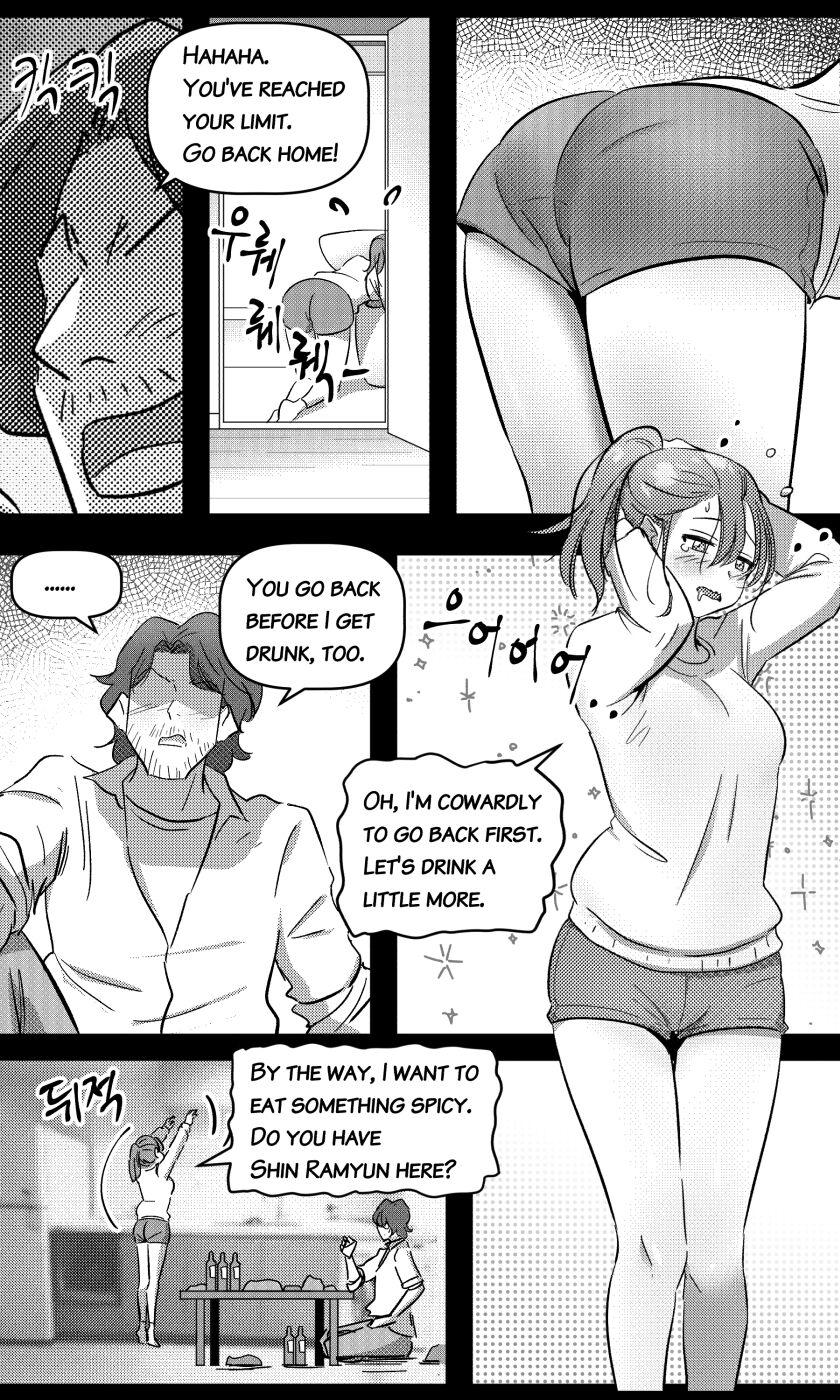 Best Blow Jobs Ever Teacher and two girls chapter 2 - Original Free Fucking - Page 4