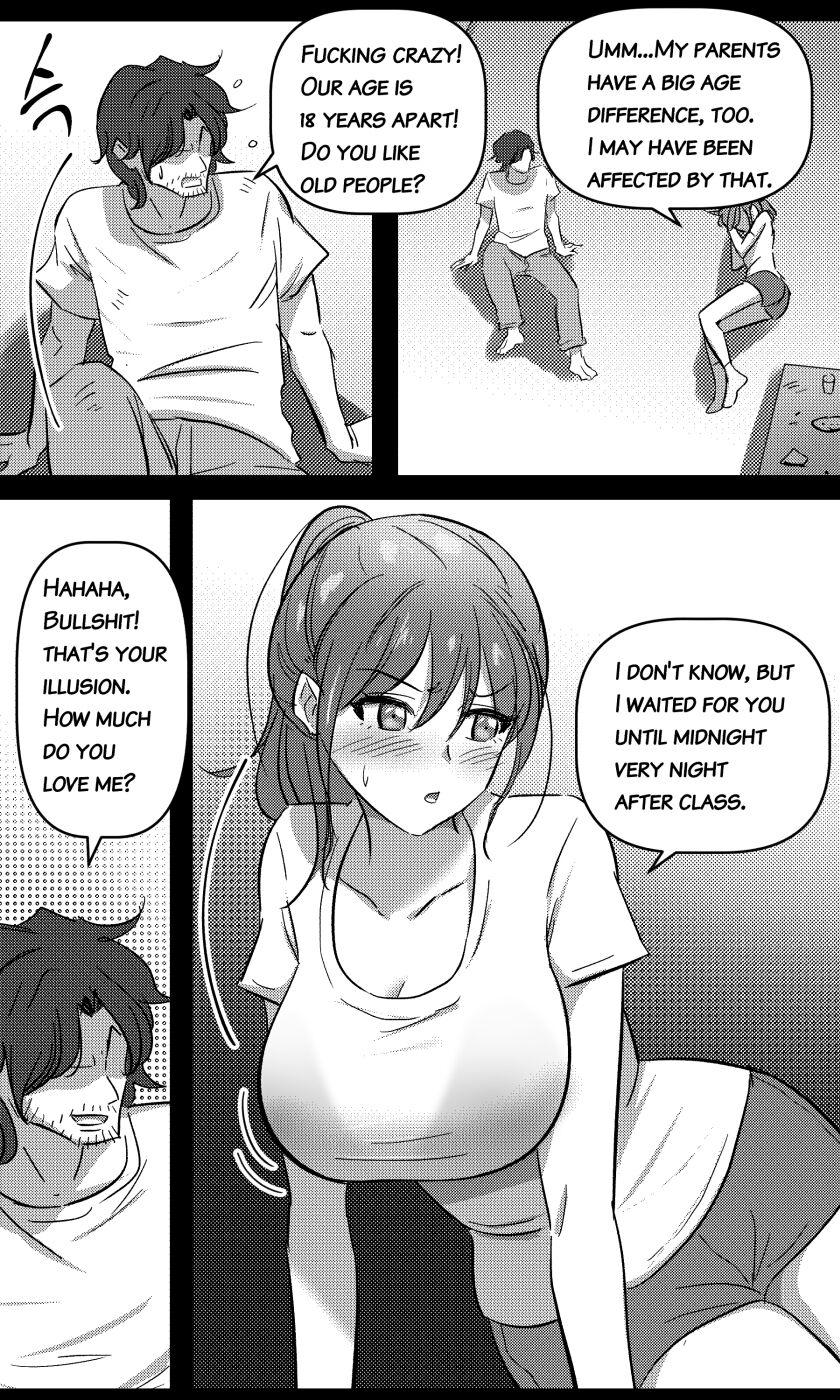 Adolescente Teacher and two girls chapter 2 - Original Bald Pussy - Page 8