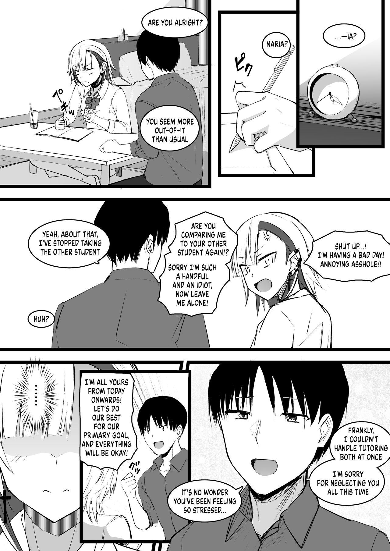 Naked Sex Futanari JK Naria-chan! - Original Korean - Page 12