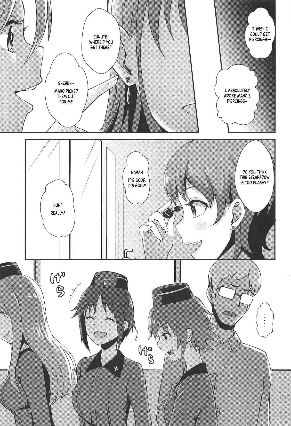 The Way How a Matriarch is Brought Up - Maho's Case, Bottom 12