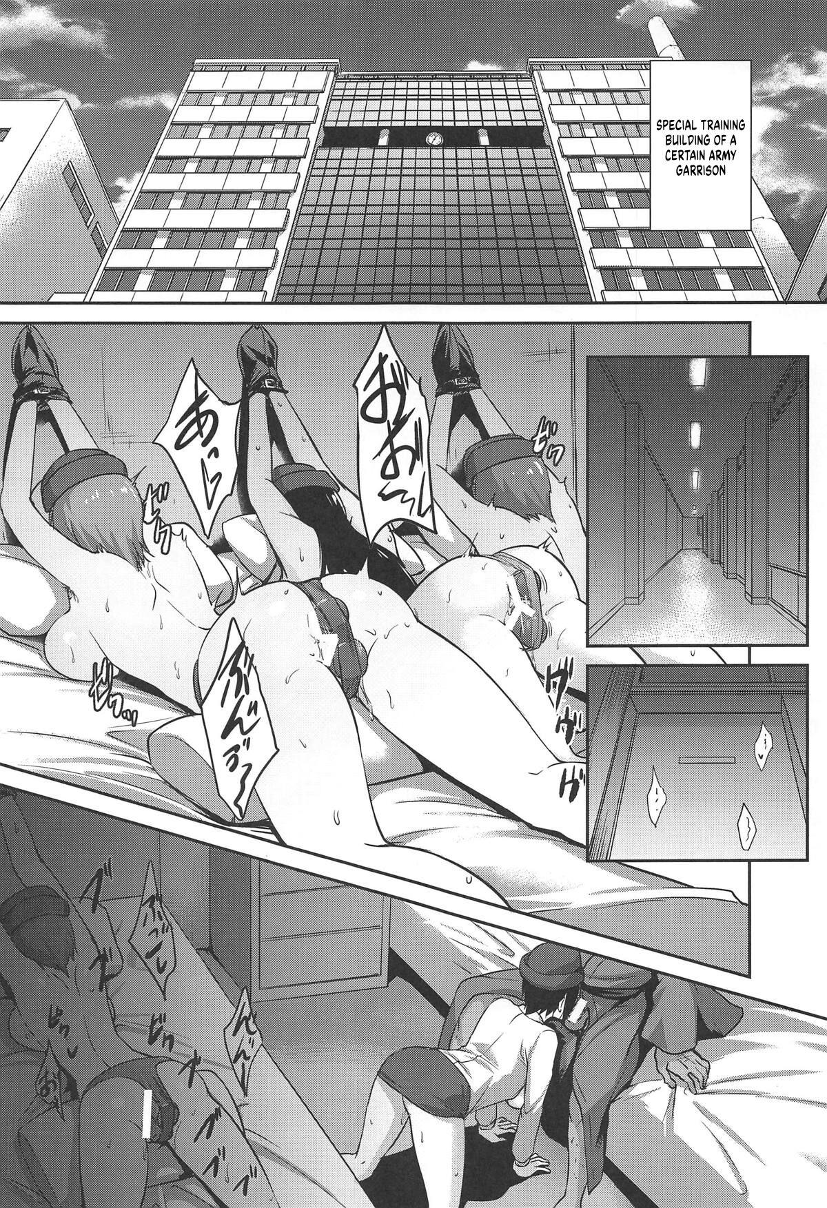 Hindi The Way How a Matriarch is Brought Up - Maho's Case, Bottom - Girls und panzer Porra - Page 3