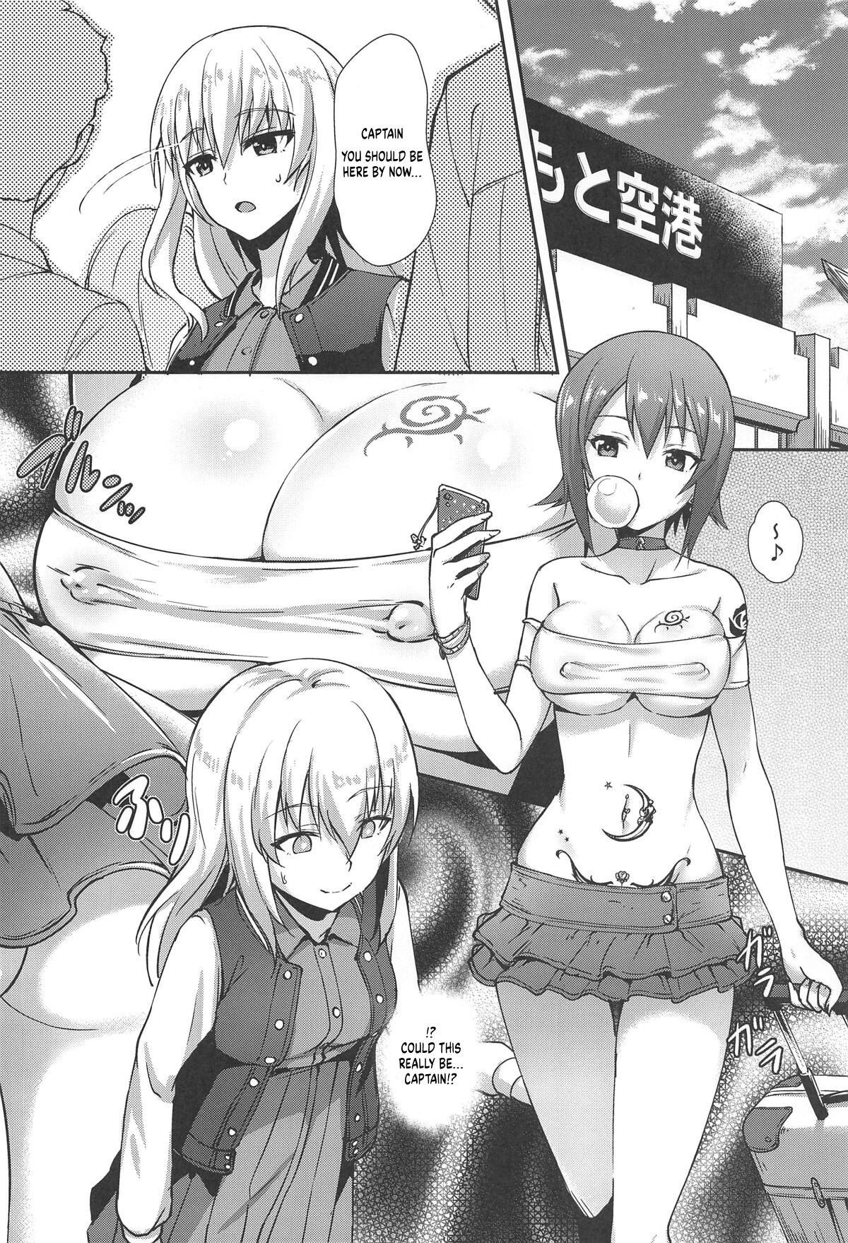 Deep Throat The Way How a Matriarch is Brought Up - Maho's Case, Bottom - Girls und panzer High Heels - Page 6