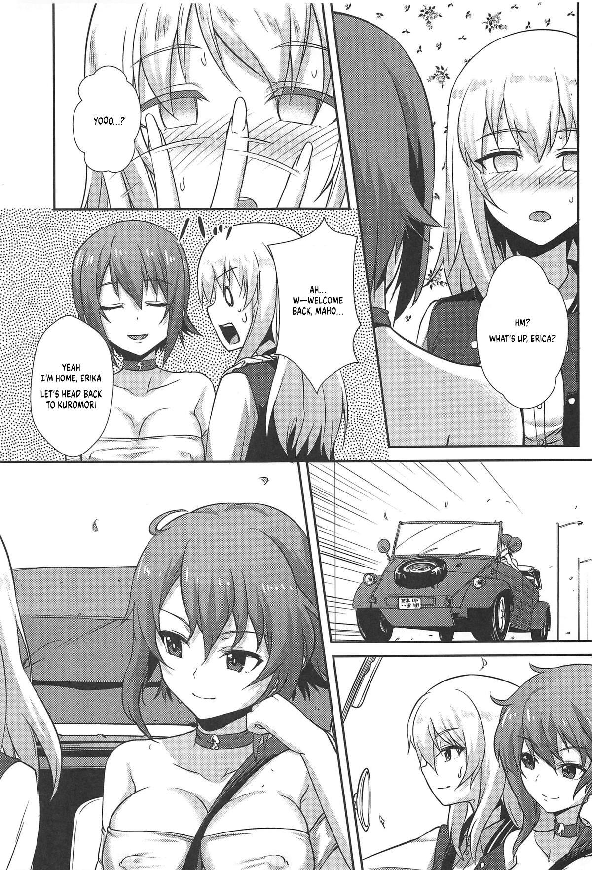 Hindi The Way How a Matriarch is Brought Up - Maho's Case, Bottom - Girls und panzer Porra - Page 7