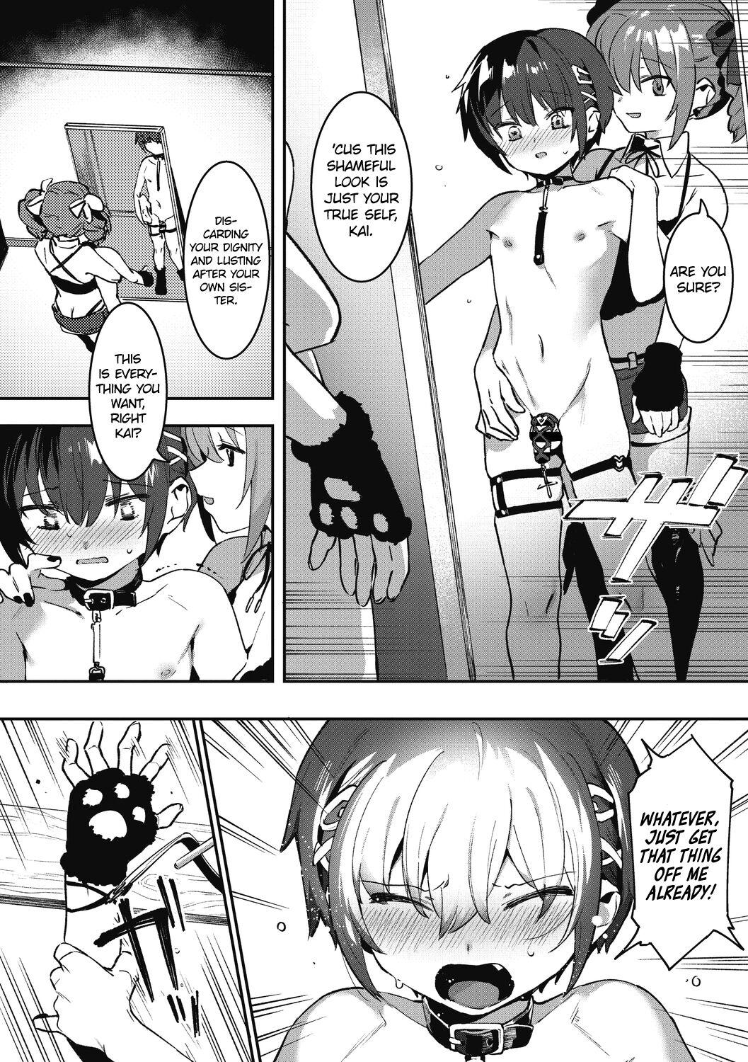 Huge Ass Anekatsu de Otoiku! Gay Kissing - Page 8