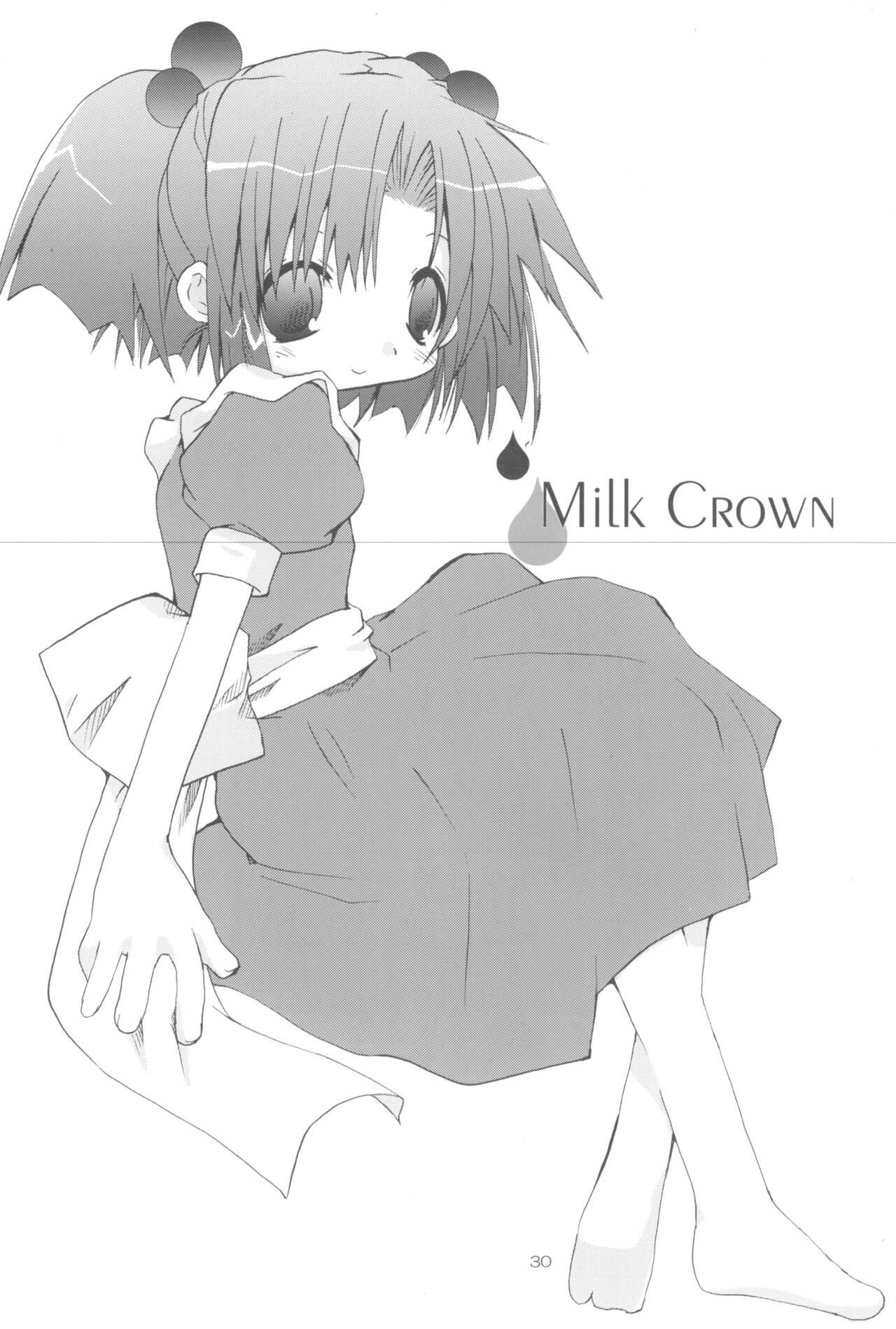 Milk Crown 28