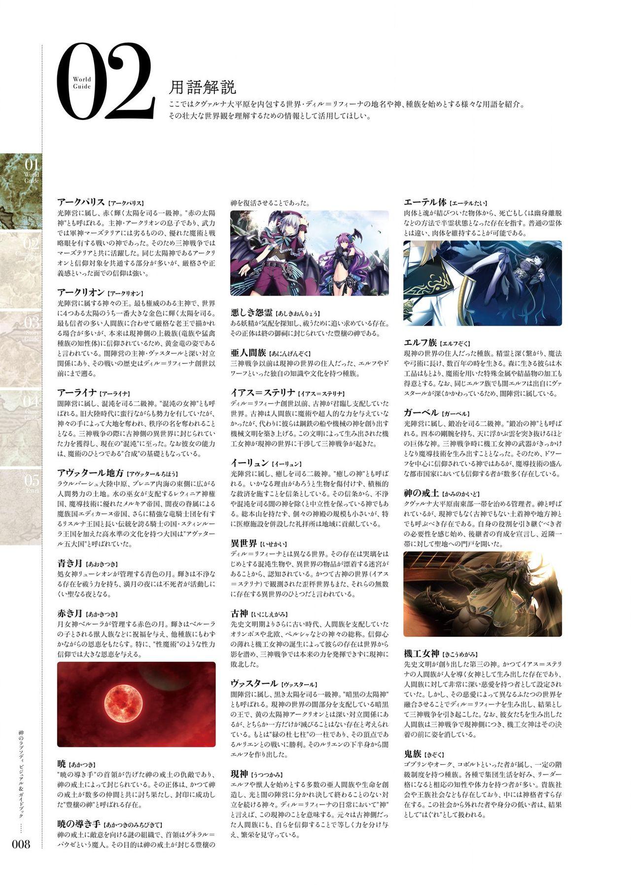 Amadora Kami No Rhapsody Perfect Guidebook - Kami no rhapsody Yanks Featured - Page 7