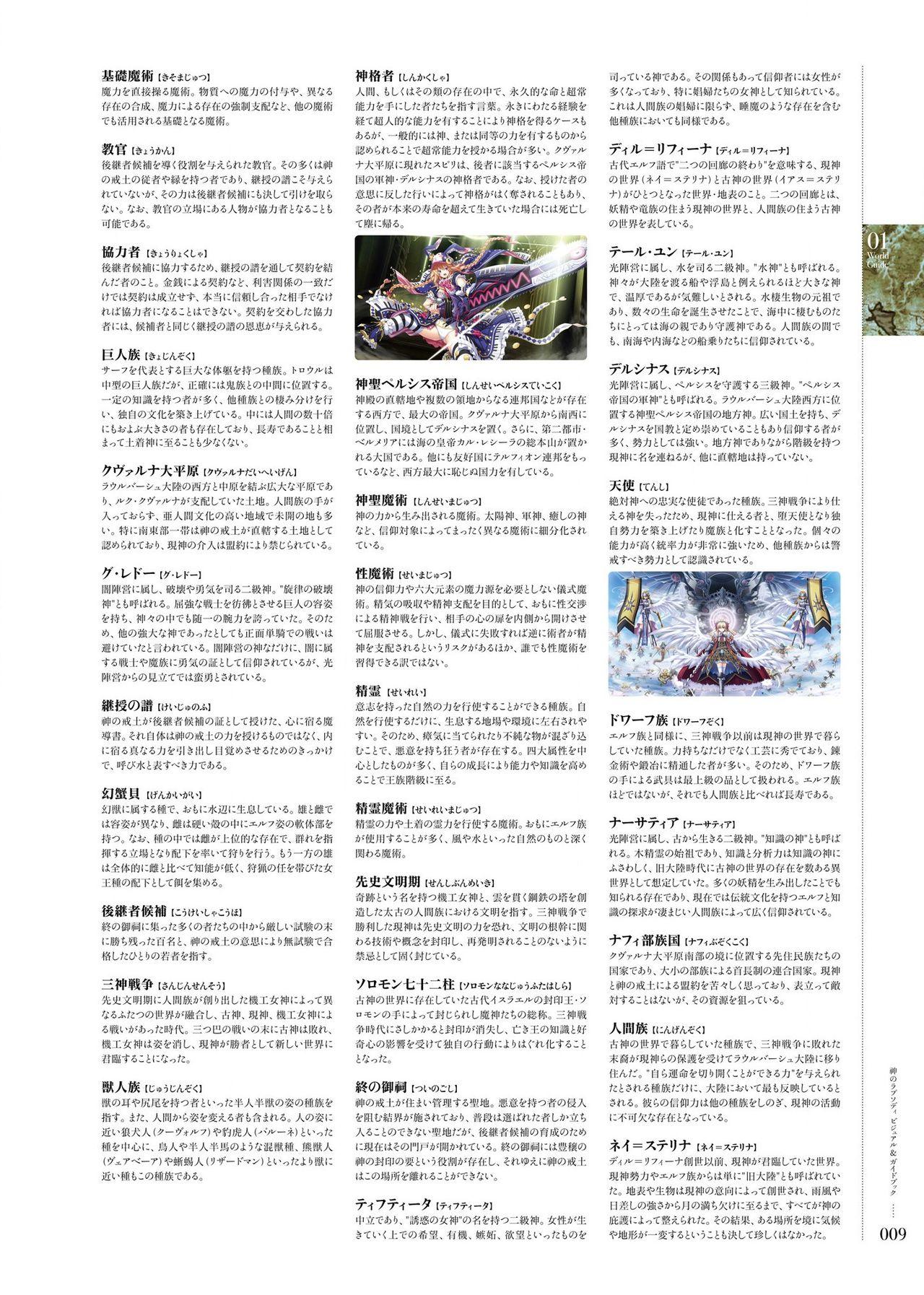 Amadora Kami No Rhapsody Perfect Guidebook - Kami no rhapsody Yanks Featured - Page 8