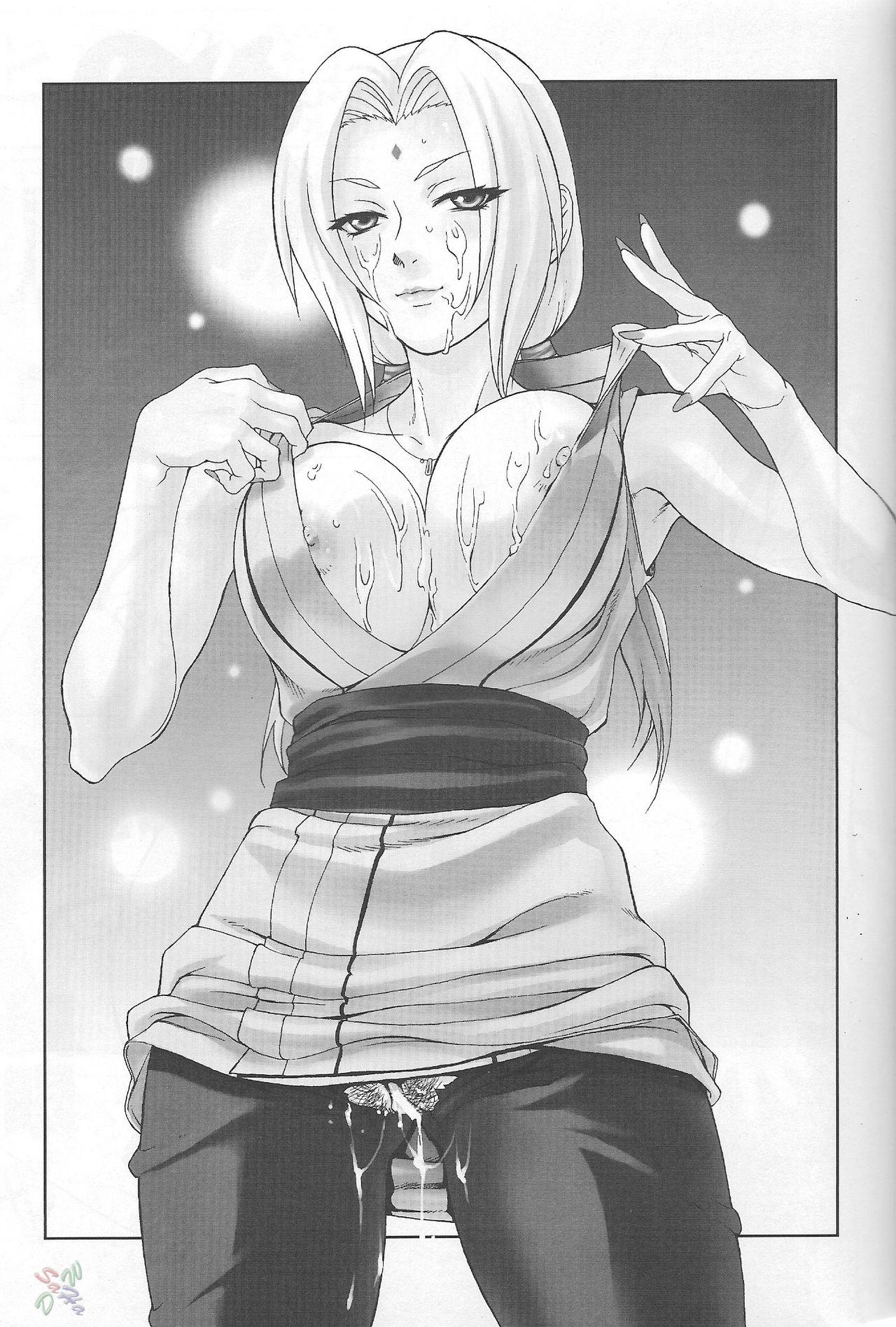 Gay Emo Ketsu! Megaton Nin - Naruto Gros Seins - Page 4