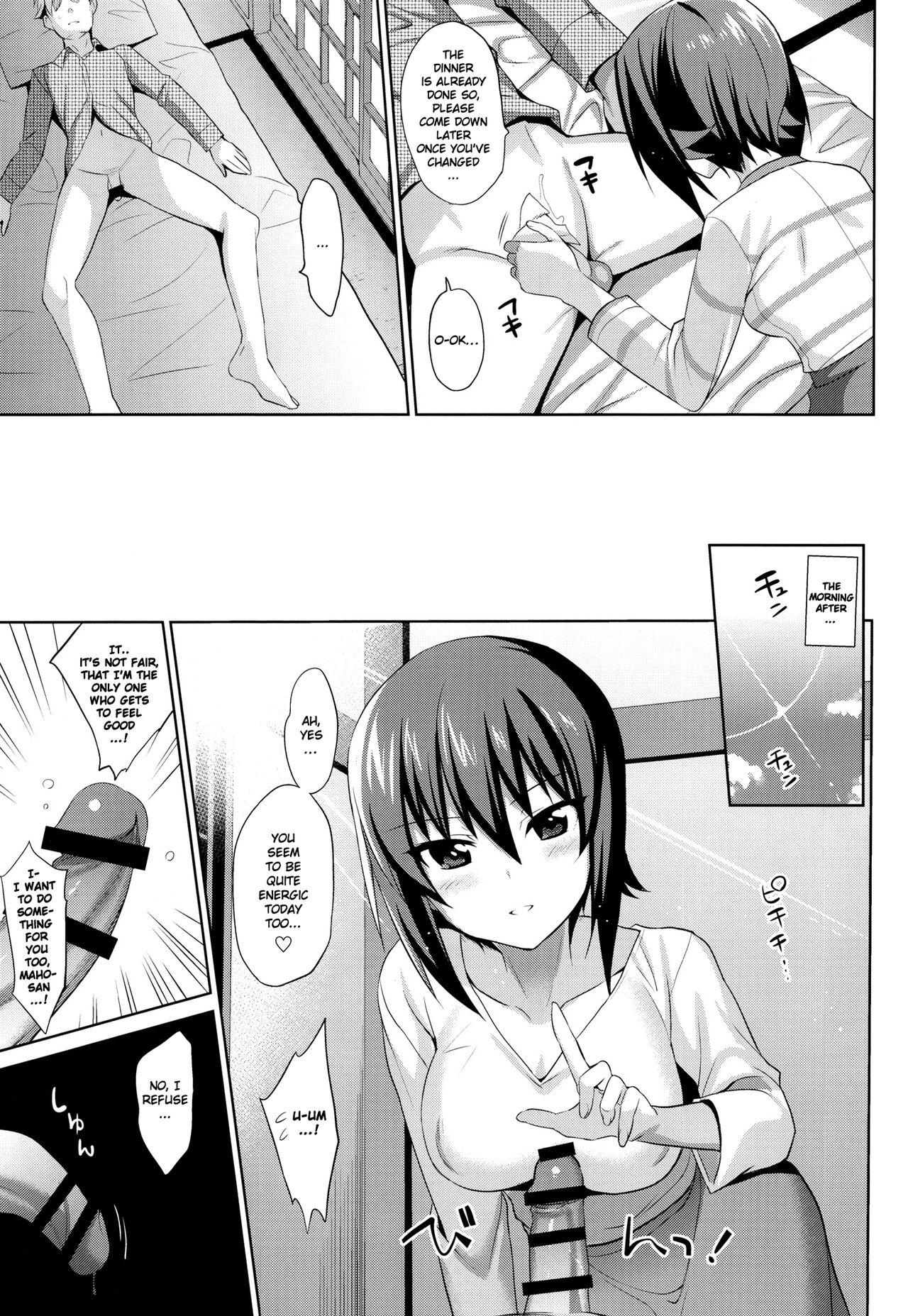 Gostoso LET ME LOVE YOU TOO - Girls und panzer Perrito - Page 10