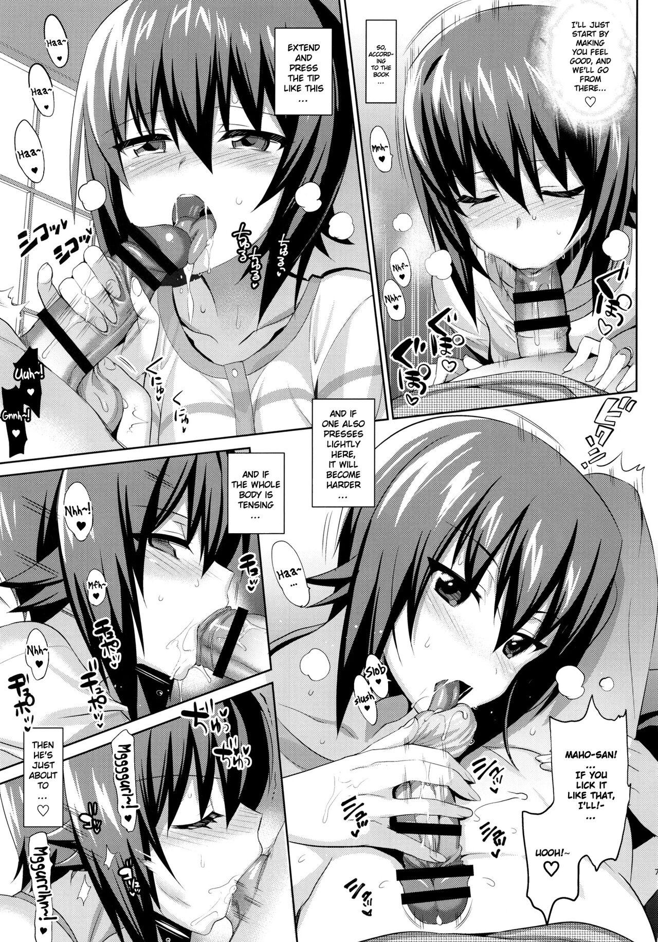 Teenies LET ME LOVE YOU TOO - Girls und panzer Amature - Page 6