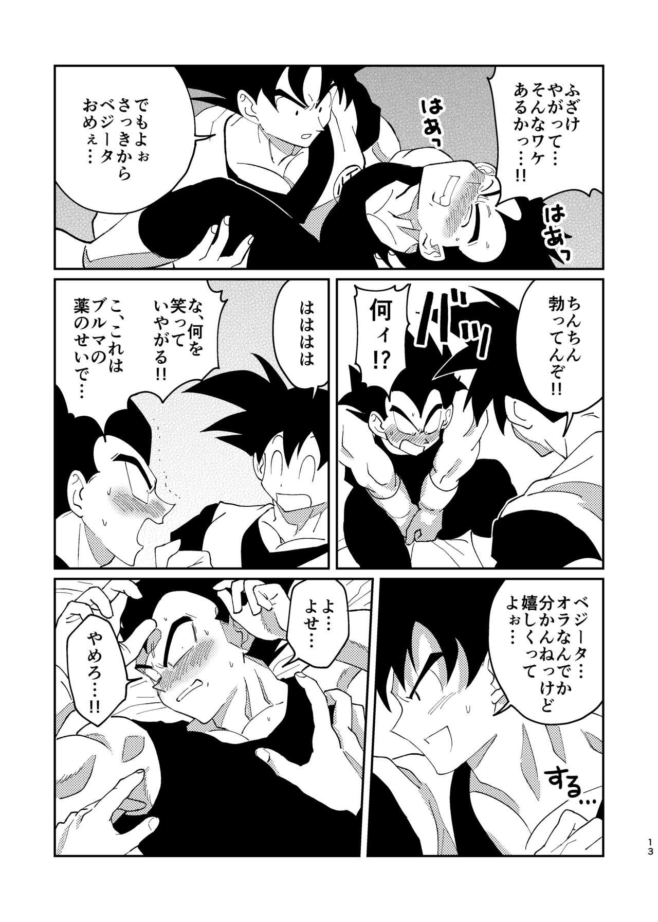 【Web Reprint】Goku and Vegeta Boys Love 10