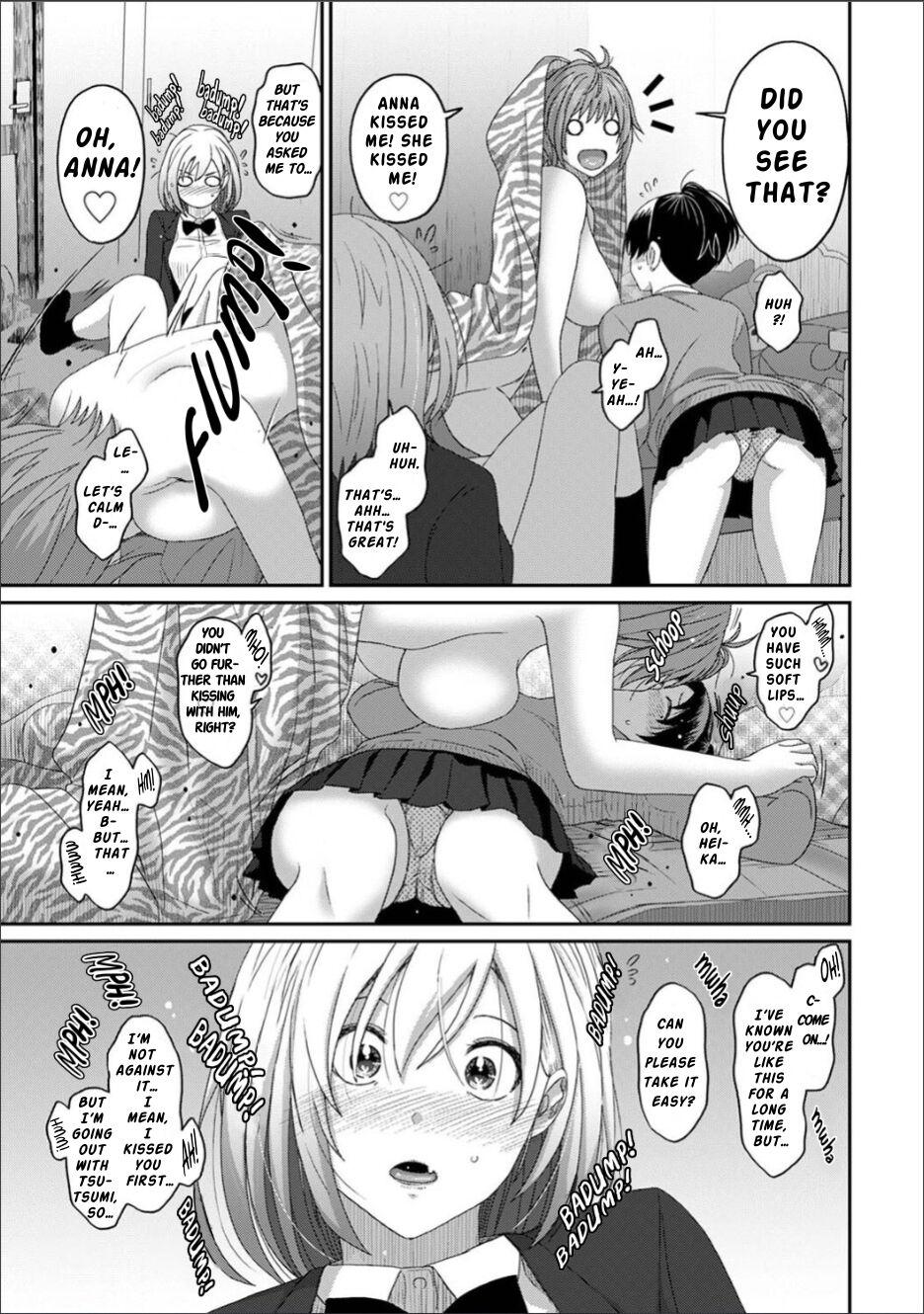 Huge Cock Itaiamai Ch. 14 Hard Fuck - Page 10