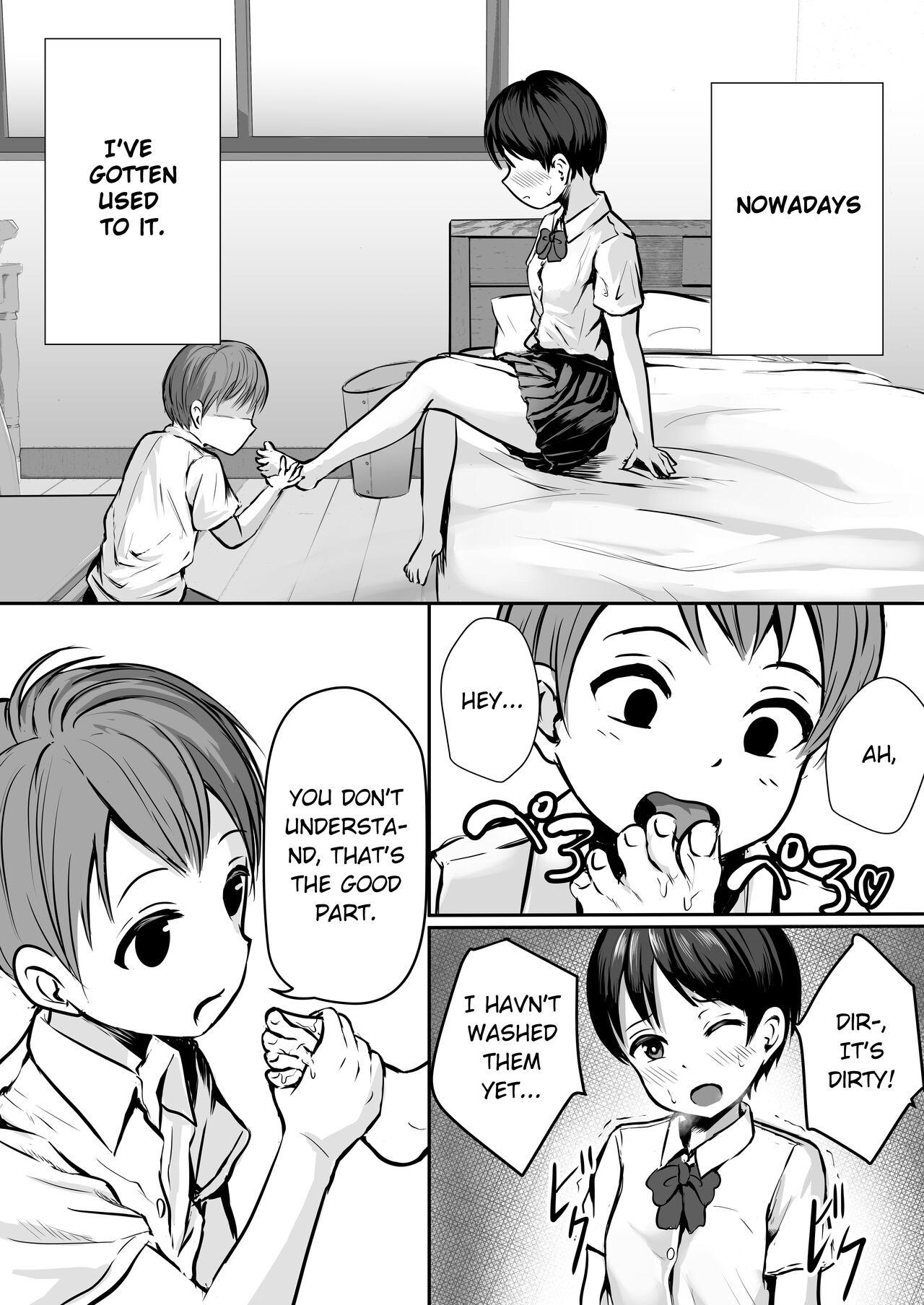 Piss Onee-chan no Ashi | Sister's Feet - Original Shorts - Page 4