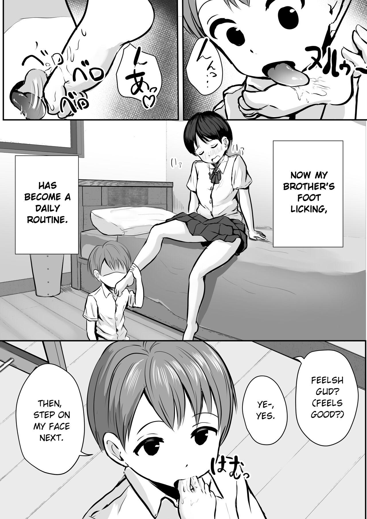 Piss Onee-chan no Ashi | Sister's Feet - Original Shorts - Page 6