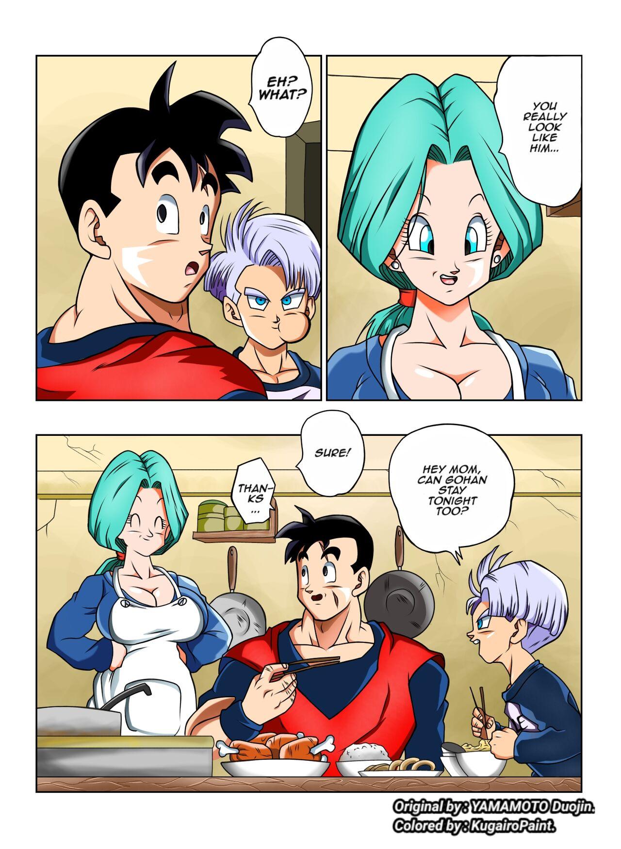 Boquete Lots of Sex in this Future!! - Dragon ball z Watersports - Page 3