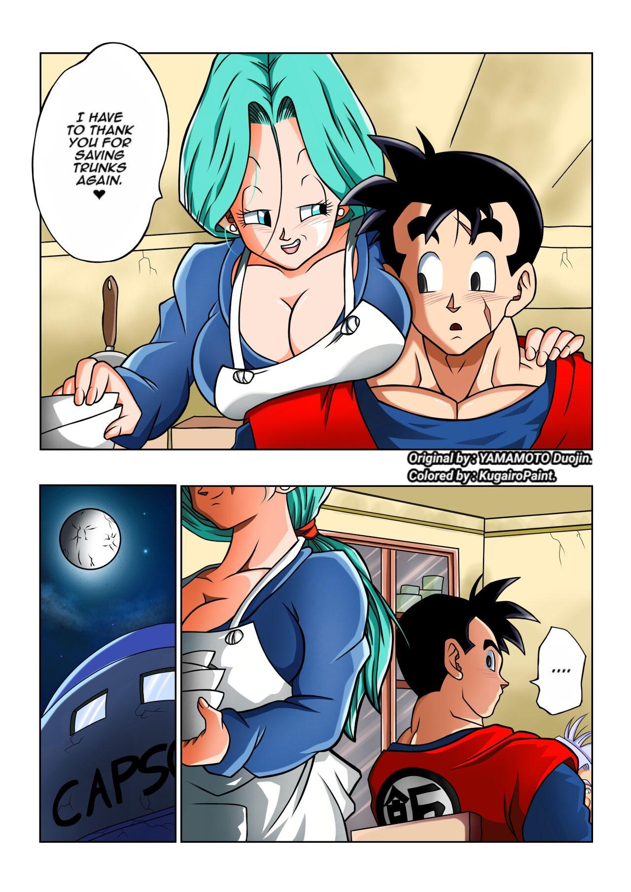Hymen Lots of Sex in this Future!! - Dragon ball z Brother Sister - Page 4