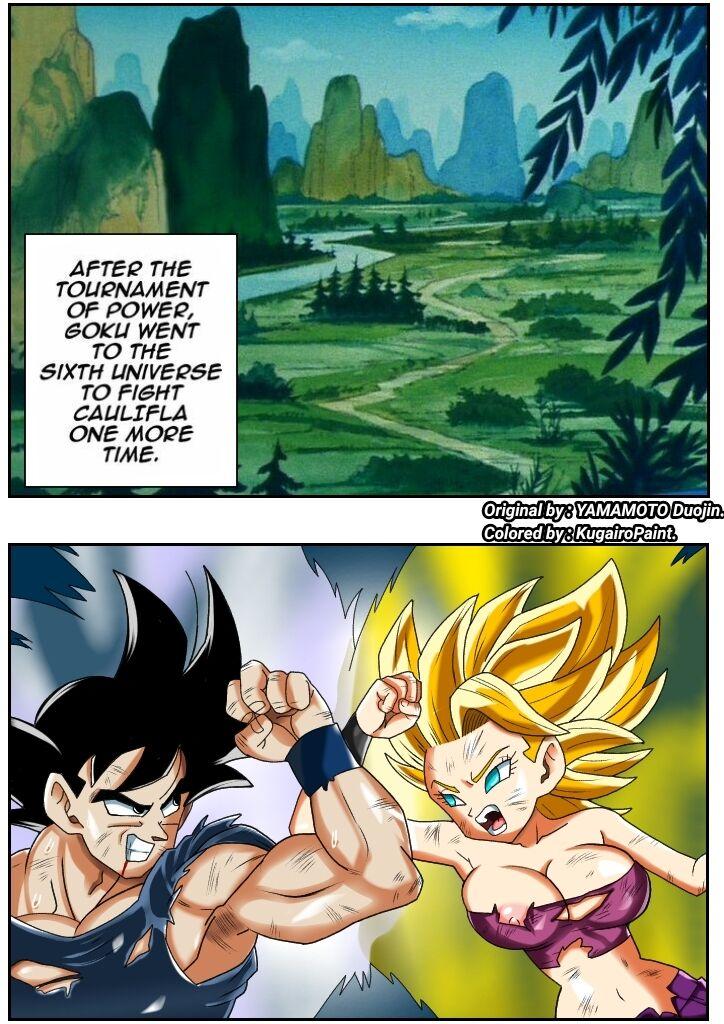Tiny Fight in the 6th Universe!! - Dragon ball super Taiwan - Page 3