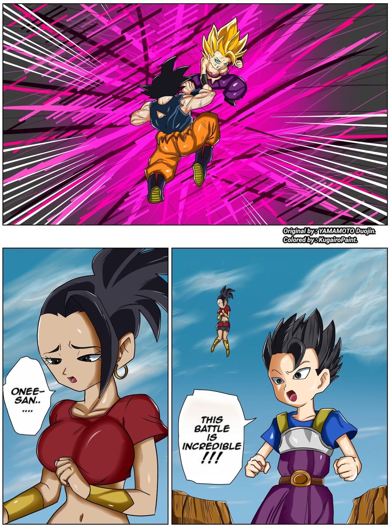 Stream Fight in the 6th Universe!! - Dragon ball super Mommy - Page 4