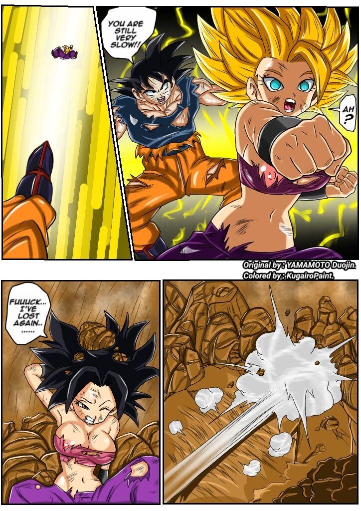 Full Movie Fight in the 6th Universe!! - Dragon ball super Wrestling - Page 5