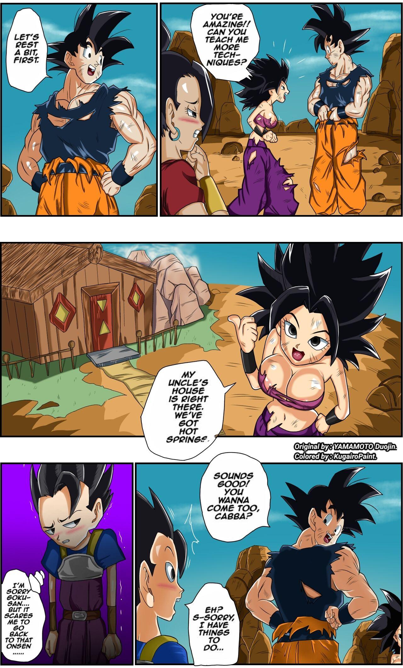 Free Amateur Fight in the 6th Universe!! - Dragon ball super Pierced - Page 6