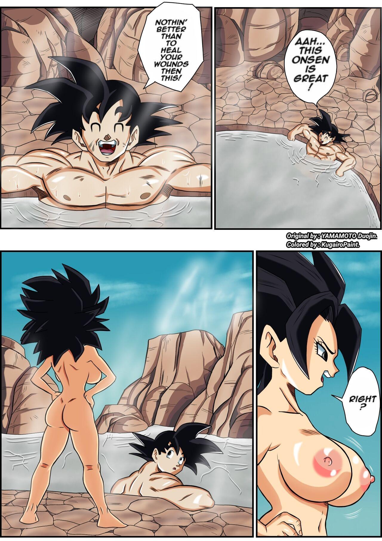 Full Movie Fight in the 6th Universe!! - Dragon ball super Wrestling - Page 7