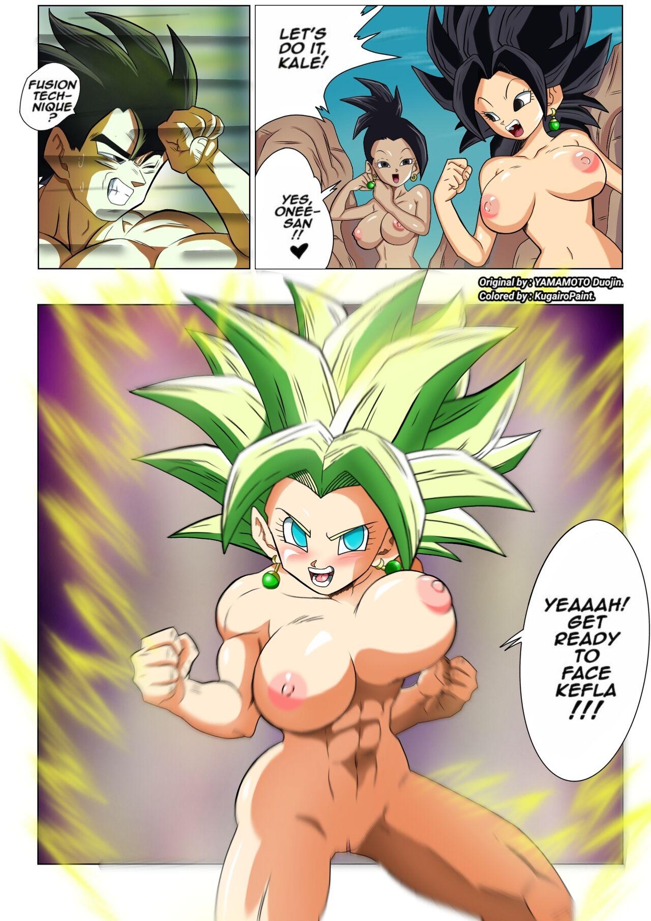 Tiny Fight in the 6th Universe!! - Dragon ball super Taiwan - Page 9
