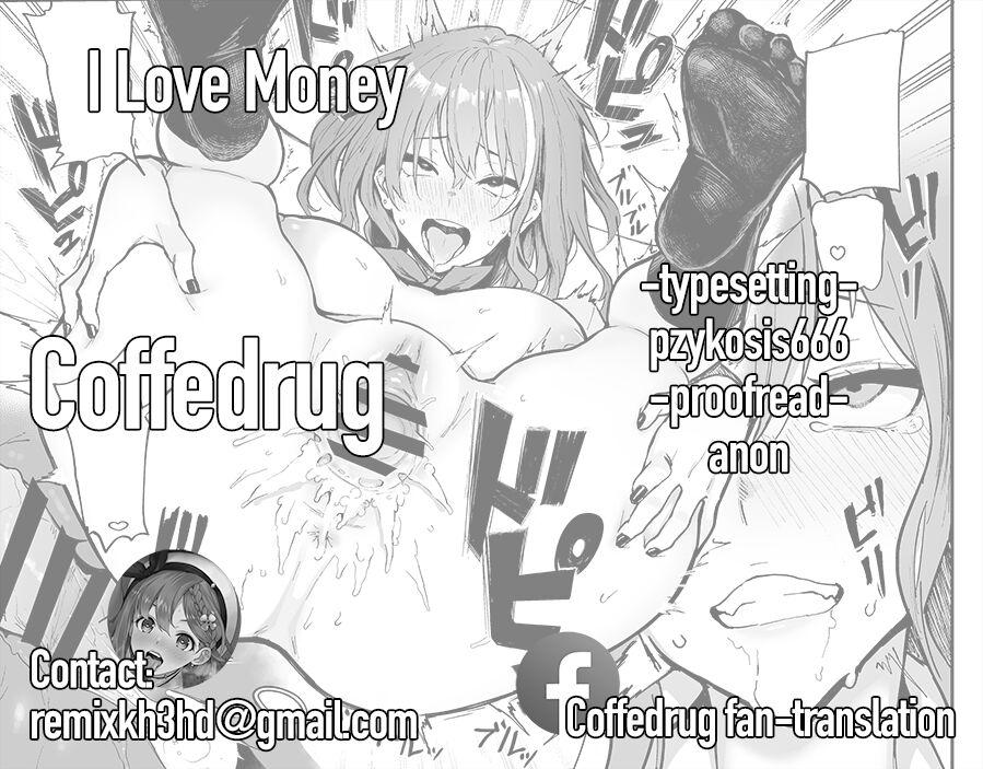 Blowjob Porn Okane Daisuki | I Love Money - Original Chacal - Page 37