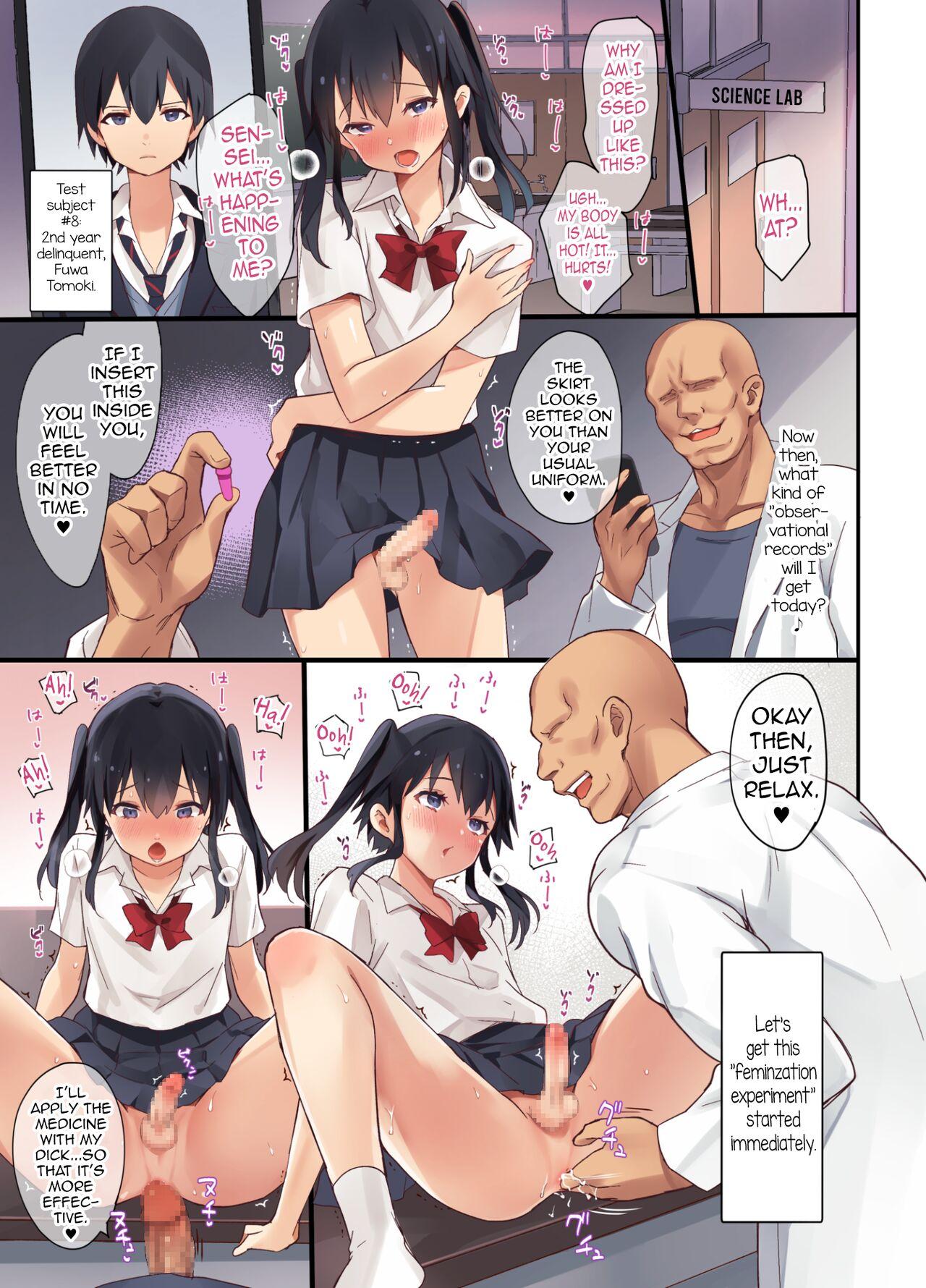 Making Love Porn Mesu-ka Jikken - Original All Natural - Page 2