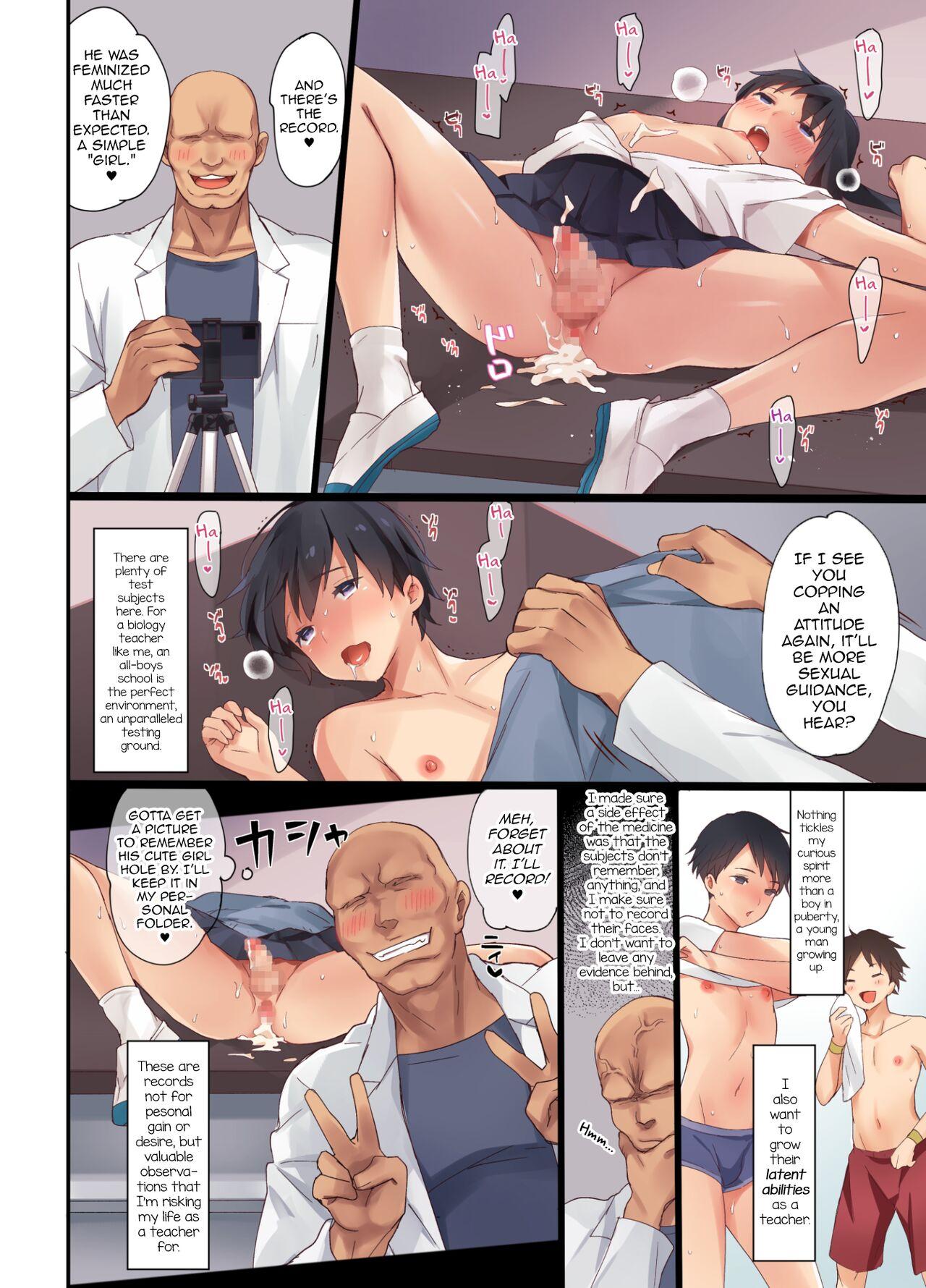Making Love Porn Mesu-ka Jikken - Original All Natural - Page 7