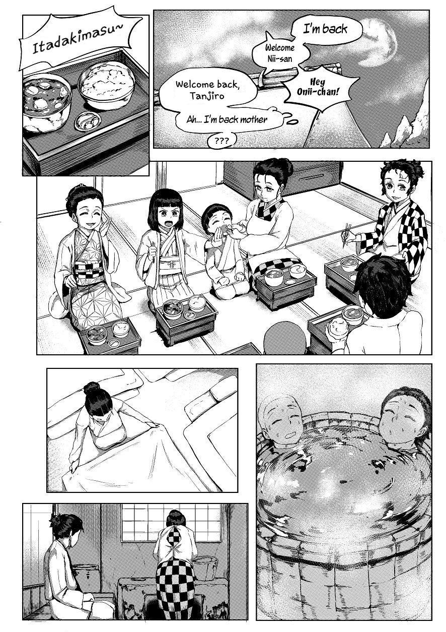 [Tobe] Haha to Watashi (jou) | Mother and I (First Part) (Kimetsu no Yaiba) [English] [Uncle Bane] 13