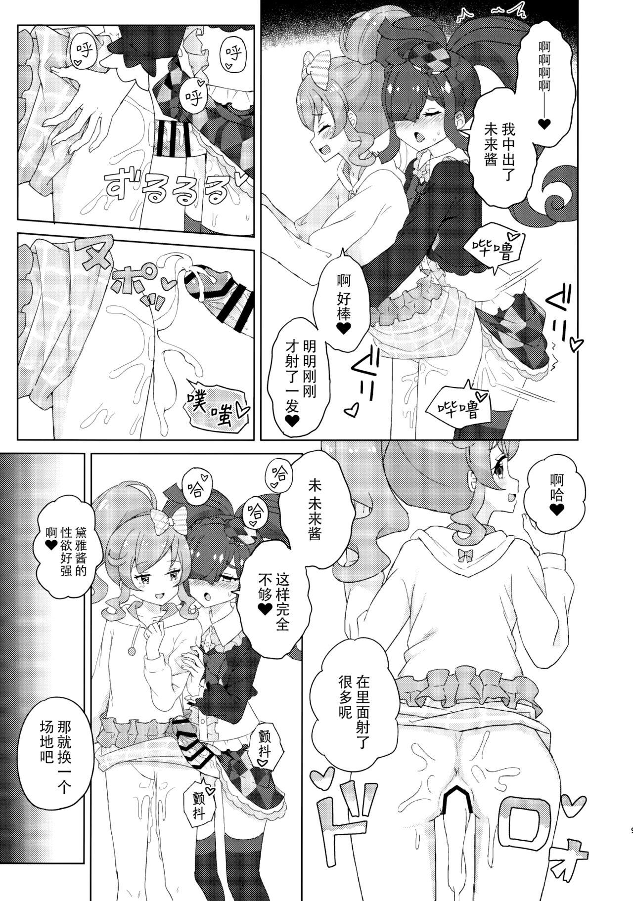 Oralsex Futanari ni Natte Mita! - Kiratto pri chan From - Page 9