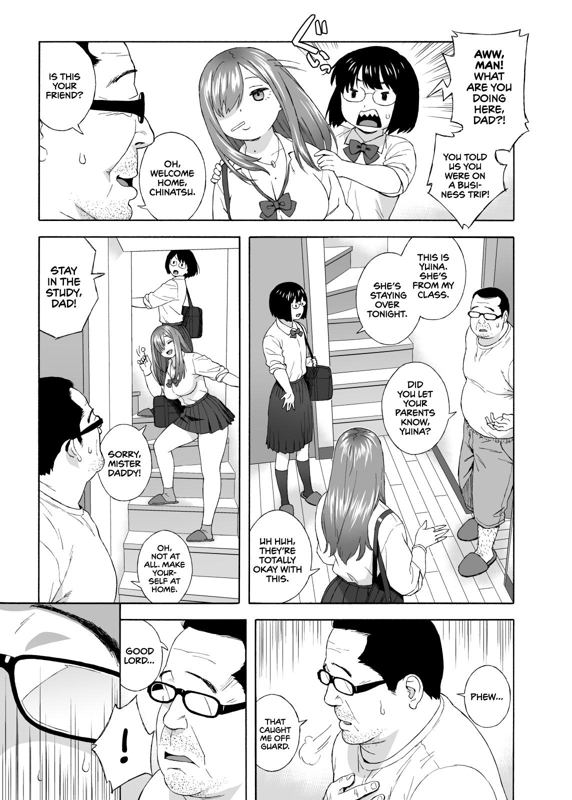 Underwear Musume no Tomodachi ga Yuuwaku Suru | My Daughter's Friend is Seducing Me - Original Hairy Sexy - Page 6
