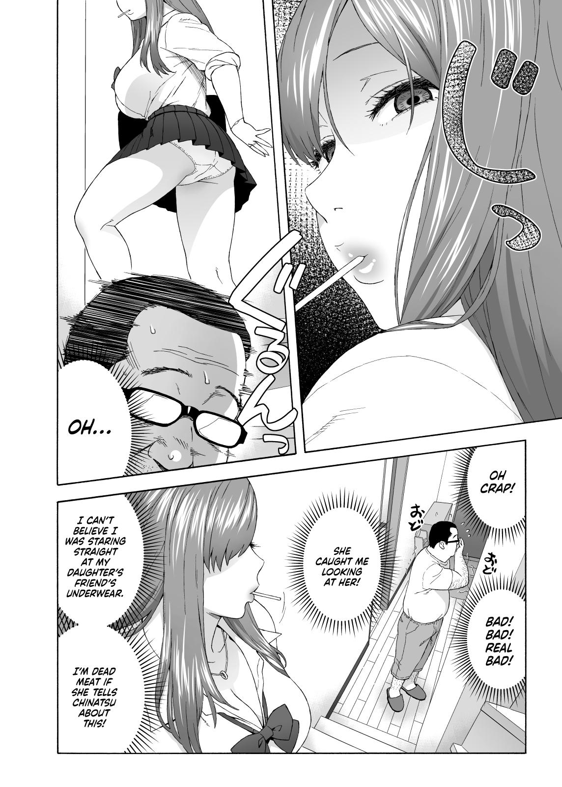 Underwear Musume no Tomodachi ga Yuuwaku Suru | My Daughter's Friend is Seducing Me - Original Hairy Sexy - Page 9
