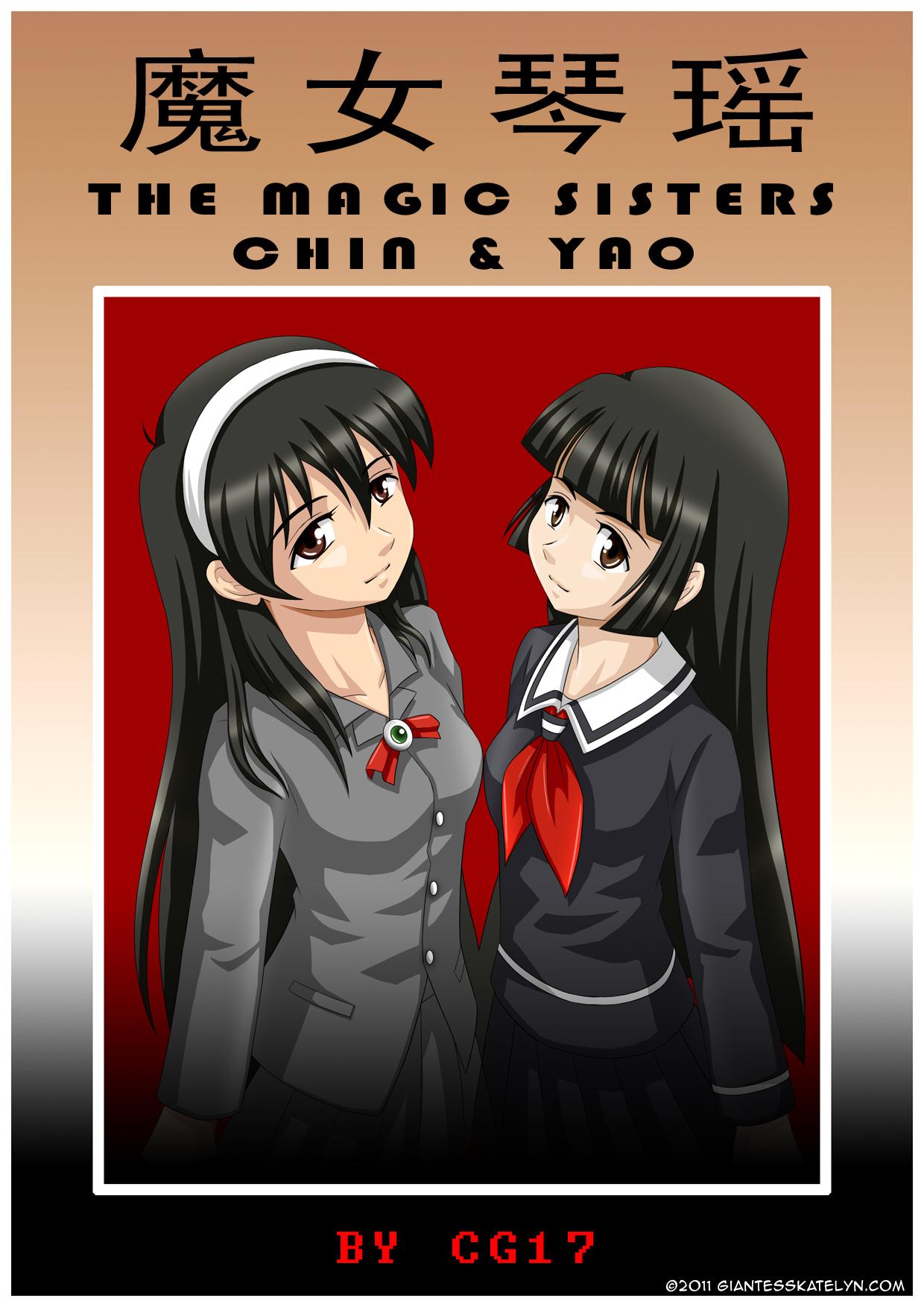 The Magic Sisters Chin & Yao 1