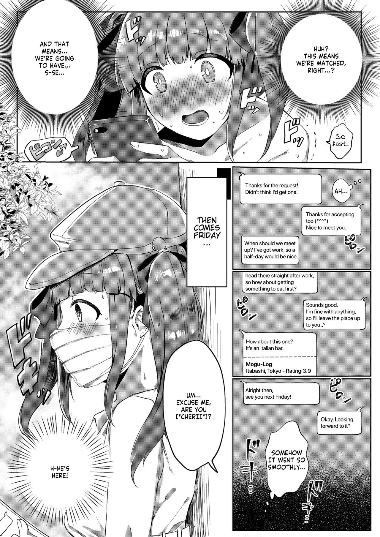 Self Ecchi na Matching Appli de Producer-san to Omanko Matching Shita Hanashi - The idolmaster Amature Sex - Page 4
