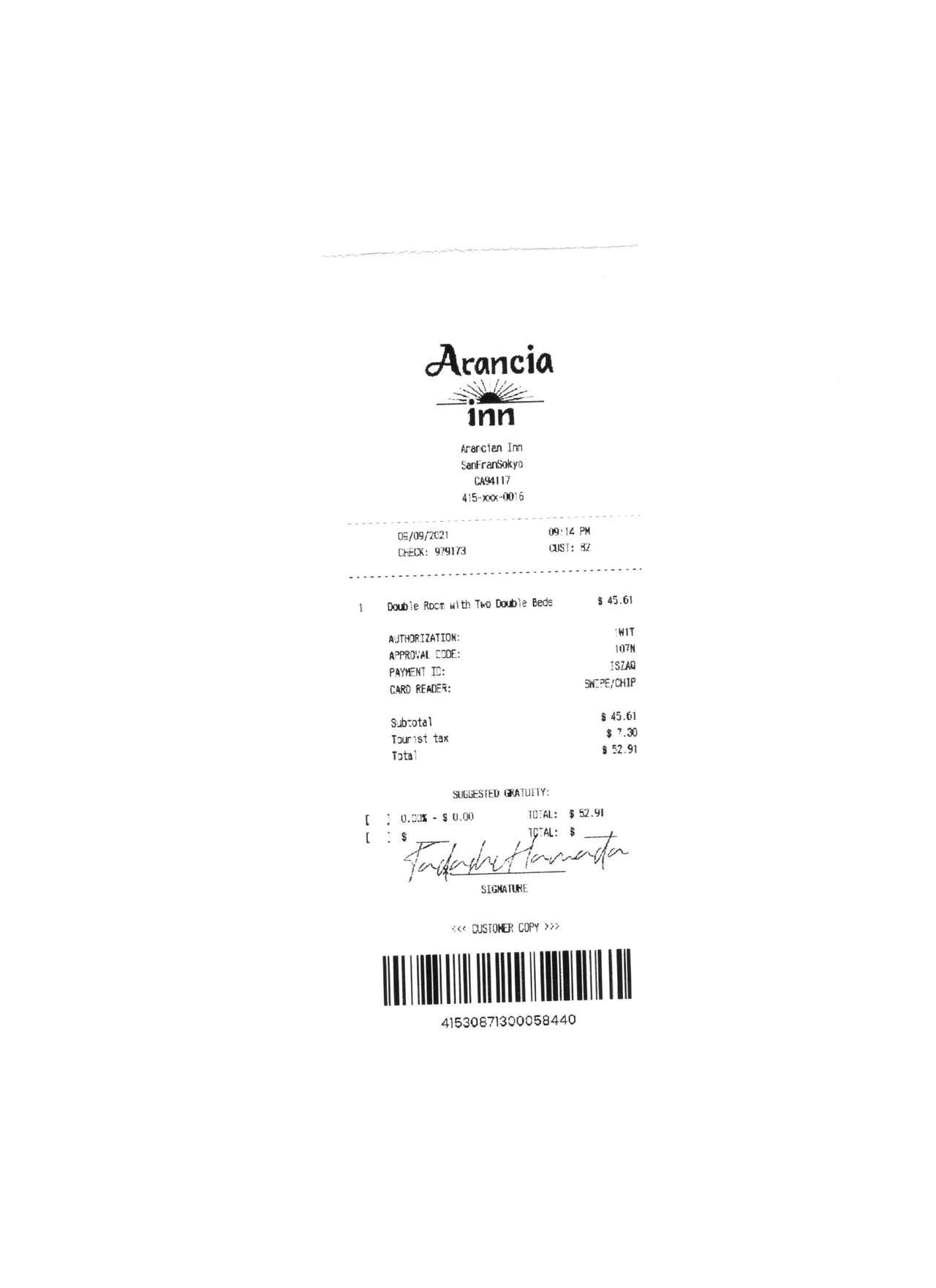 Arancia Inn - Shitodo ni kogareru 49