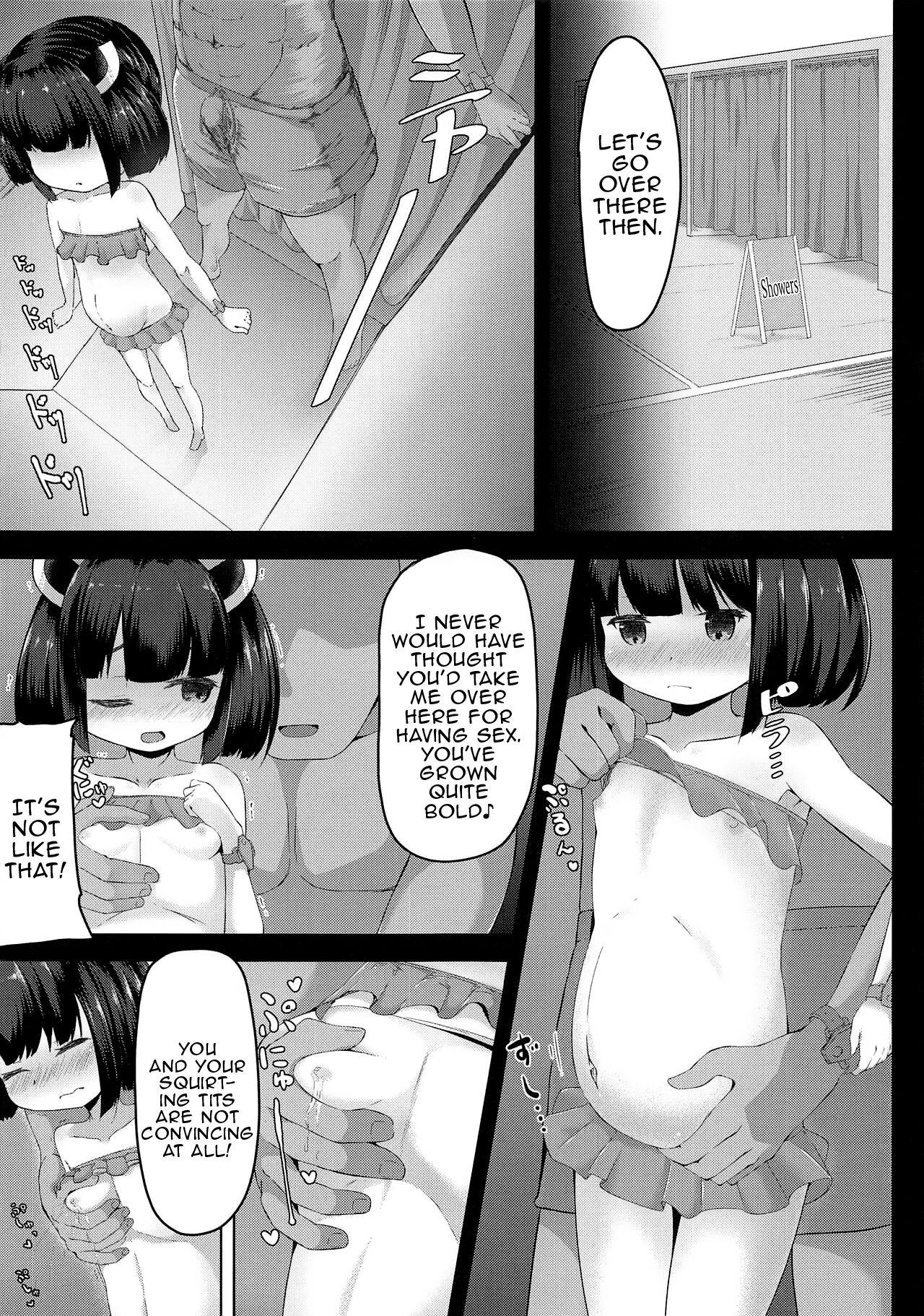 Sexo Anal Kiritan Himitsu no Ninshin Seikatsu | Kiritan's secret pregnant life - Voiceroid Celeb - Page 10