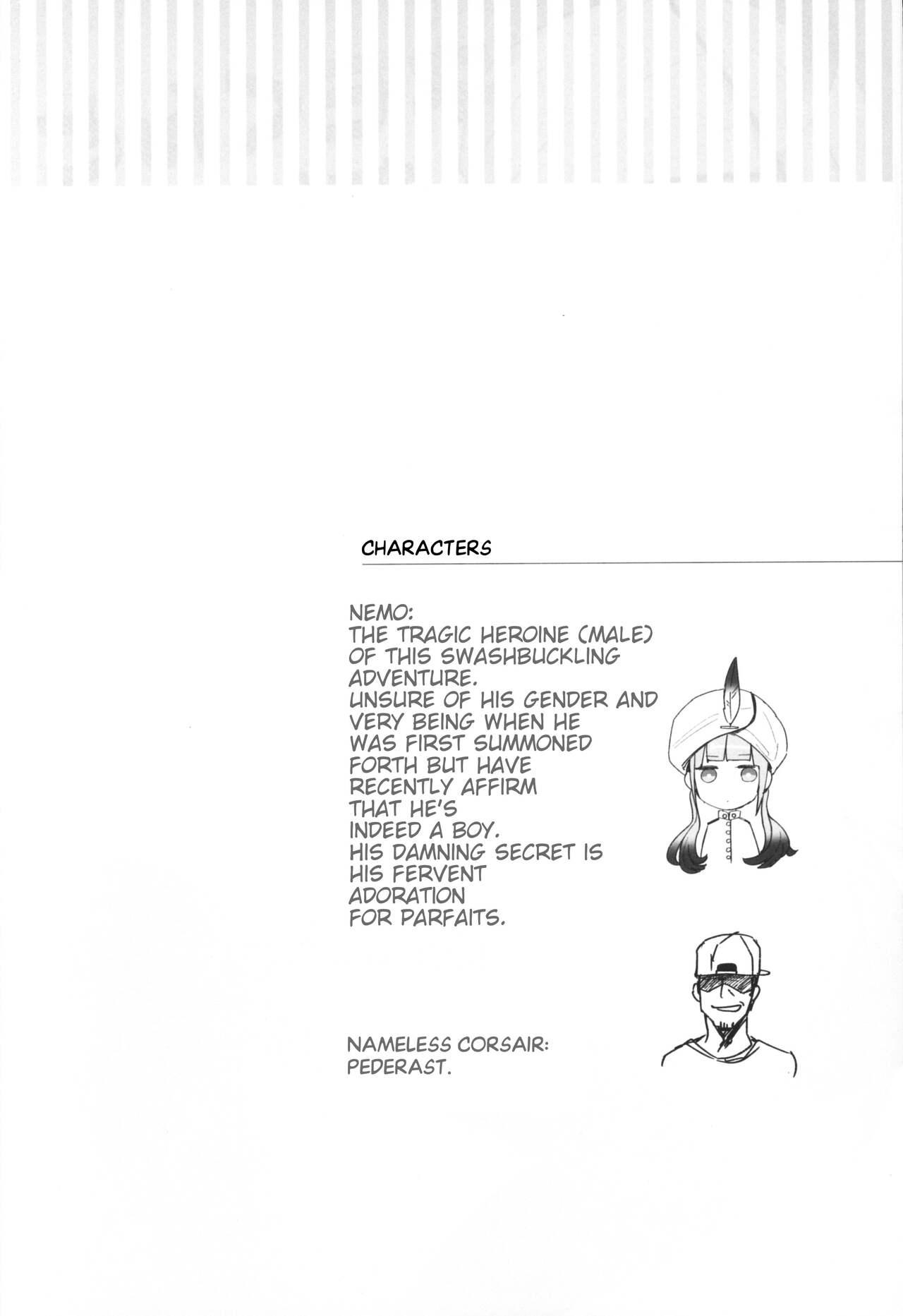 Orgia Nemo-kun to Nakayoku shitai | 20cm deep inside Nemo - Fate grand order Gay Money - Page 3