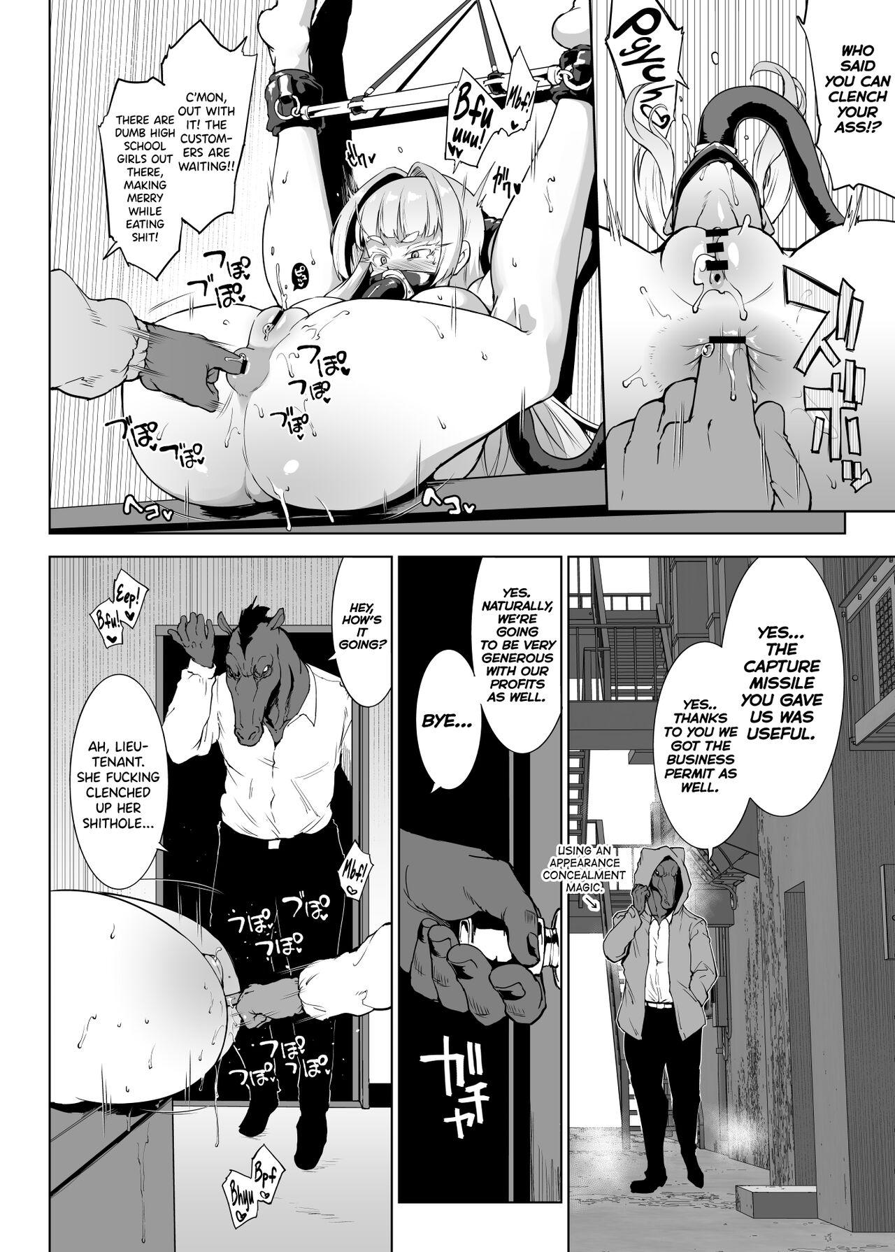 Banheiro Yukimusume Taima JK & Shinyuu Ryoujoku Manga - Original Shaved Pussy - Page 10