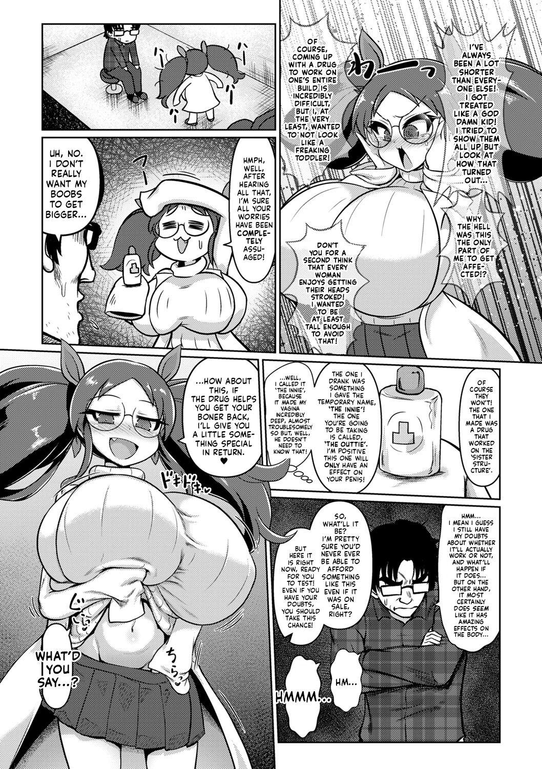 Petite Girl Porn Kyokon Ma Kaizou! Zenbu Irechau | A Dick Magically Remodeled To Be Huge! Let's See If We Can Get It All In, Huh? - Original Gorgeous - Page 7