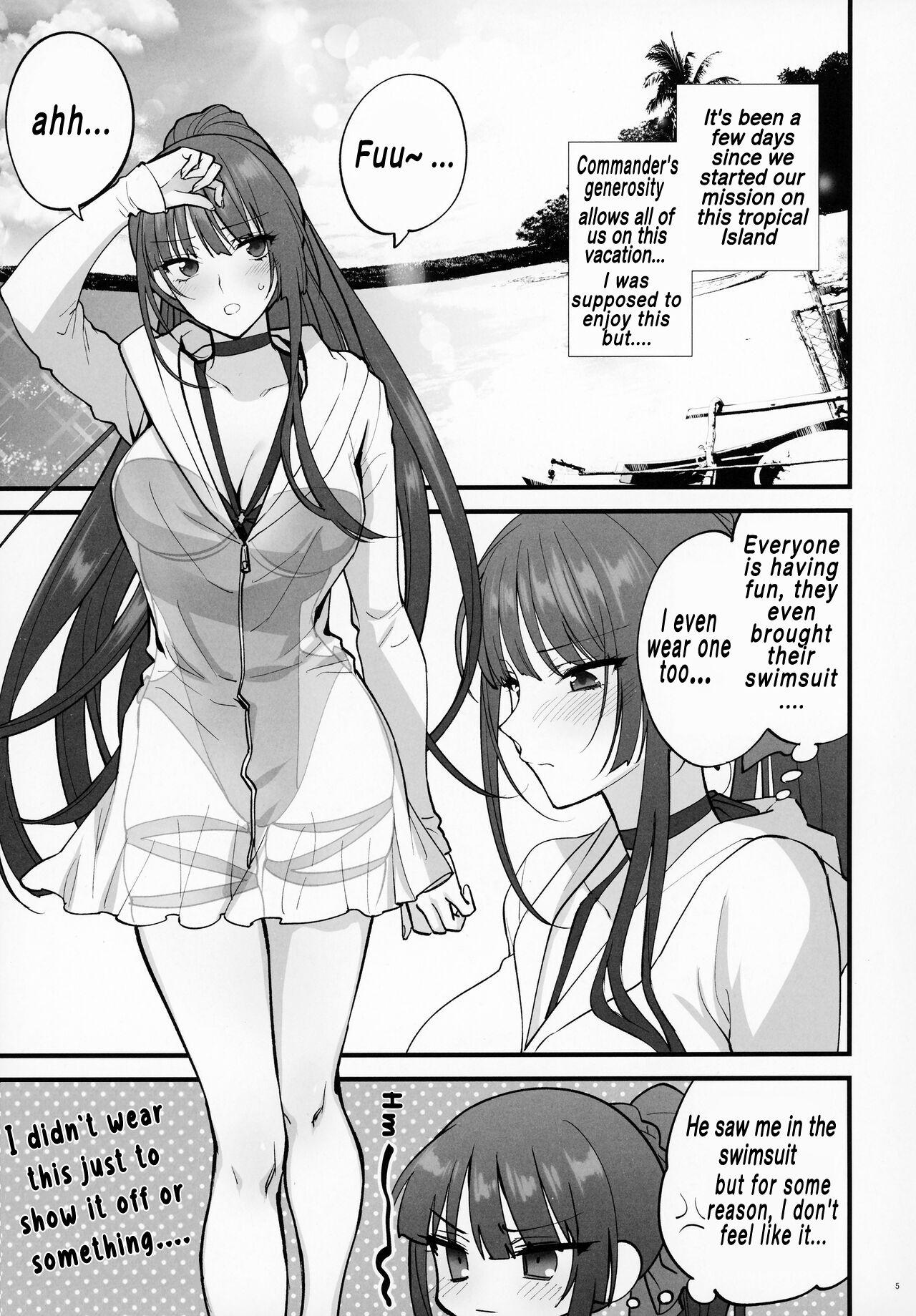 Bikini MIzugi Miseni Kita Dakedashi!! - Girls frontline Peeing - Page 4