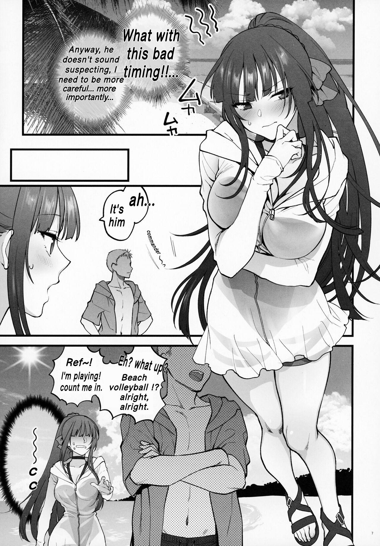 Bikini MIzugi Miseni Kita Dakedashi!! - Girls frontline Peeing - Page 6