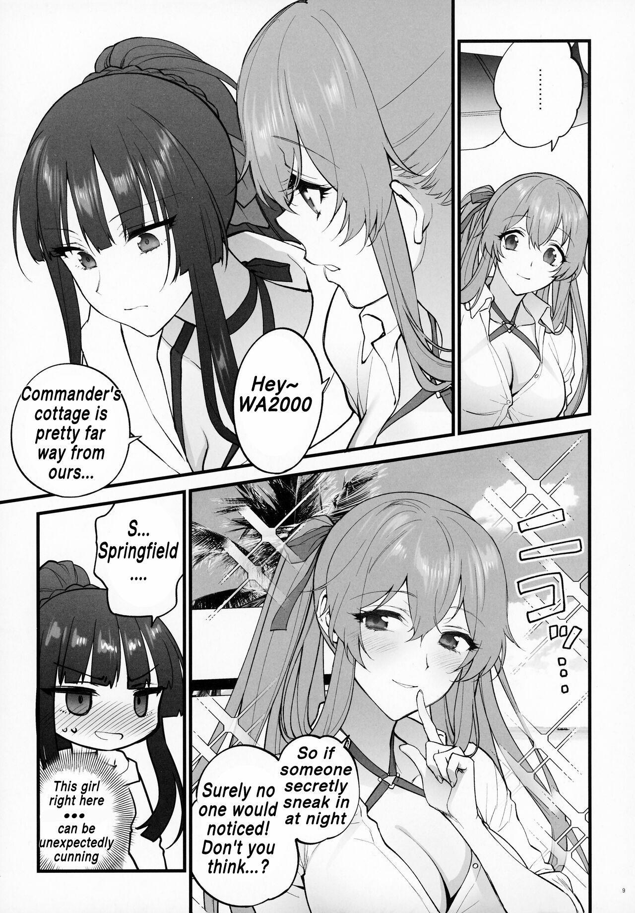 Cum Swallow MIzugi Miseni Kita Dakedashi!! - Girls frontline Japanese - Page 8