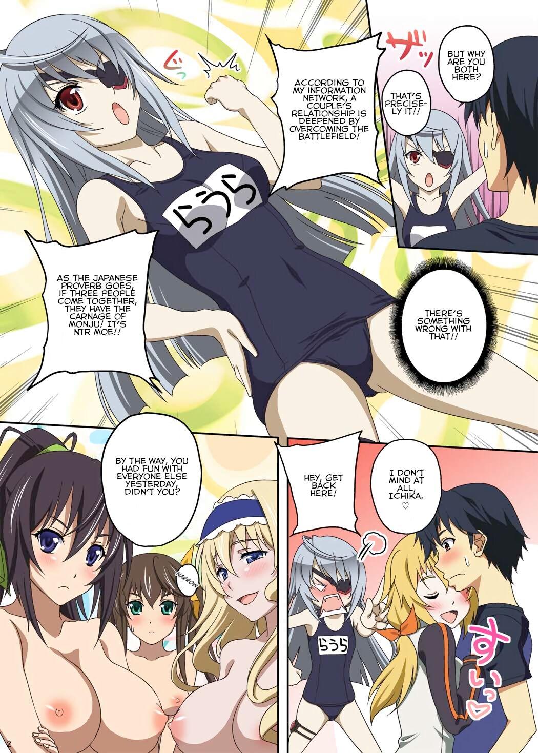 Euro Porn IS no Hon - Infinite stratos Hot Naked Women - Page 3