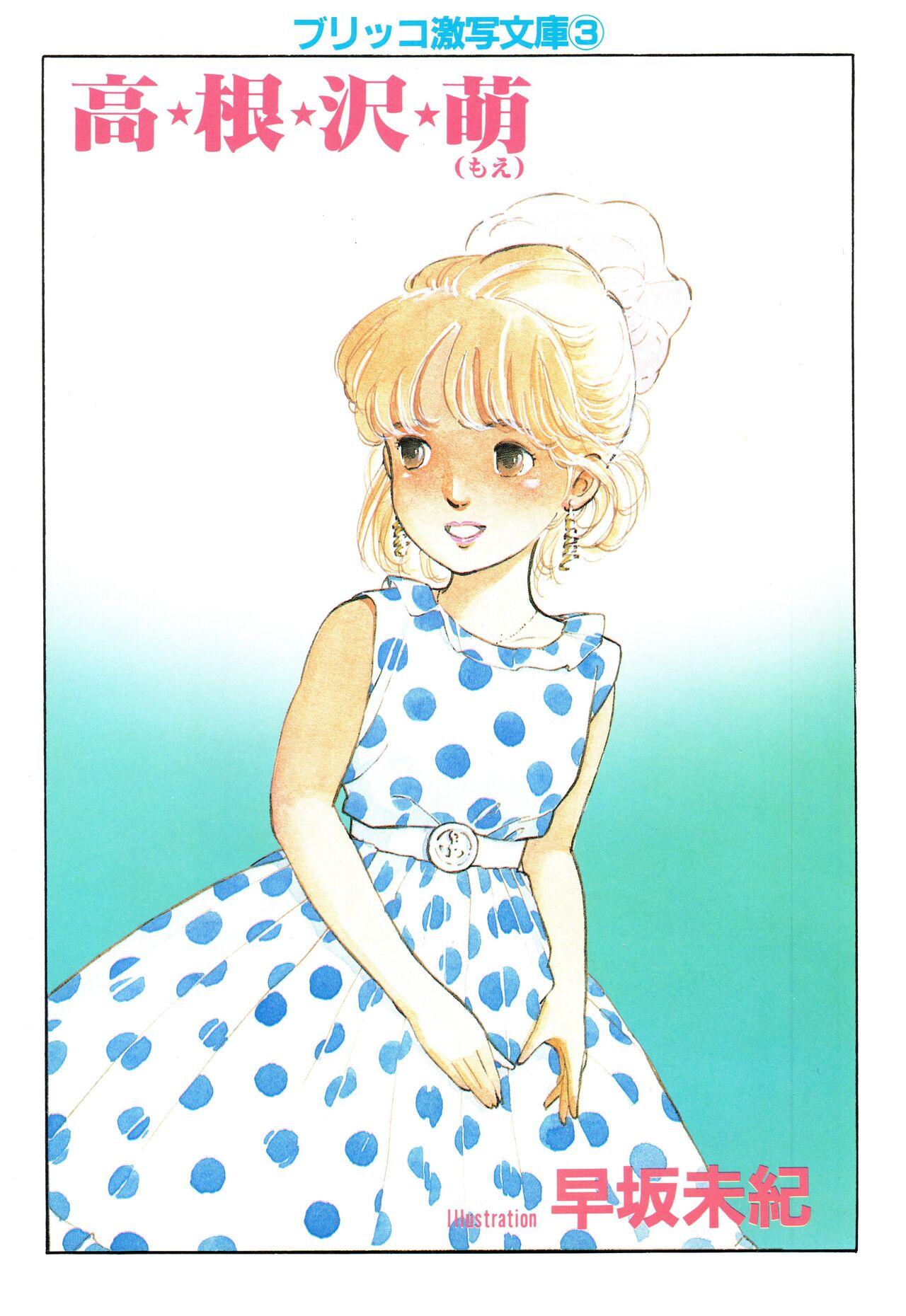 Manga Burikko 1984-05 extra number Peppermint★Gallery 24