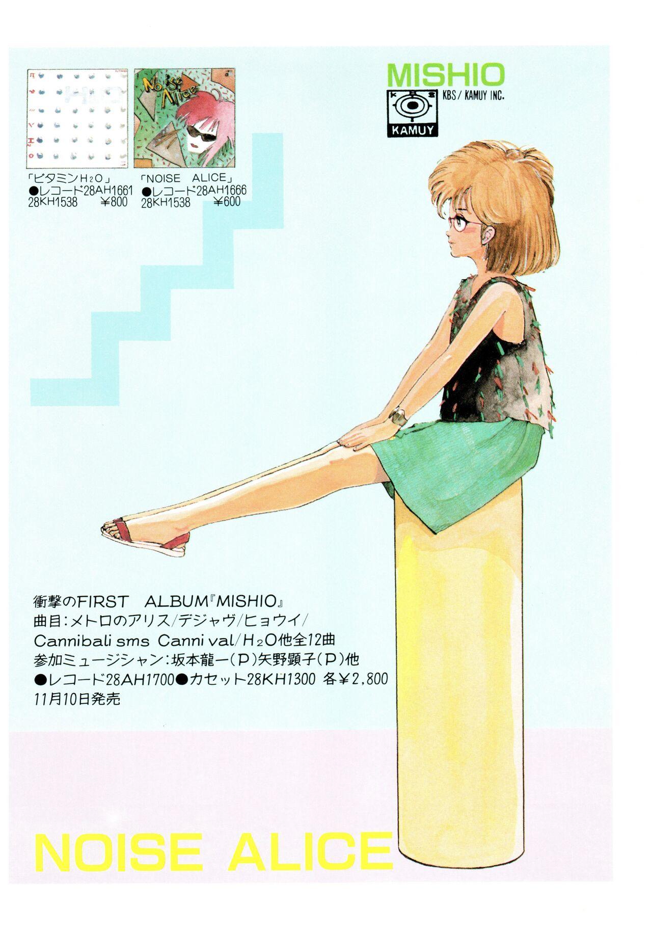 Manga Burikko 1984-05 extra number Peppermint★Gallery 35