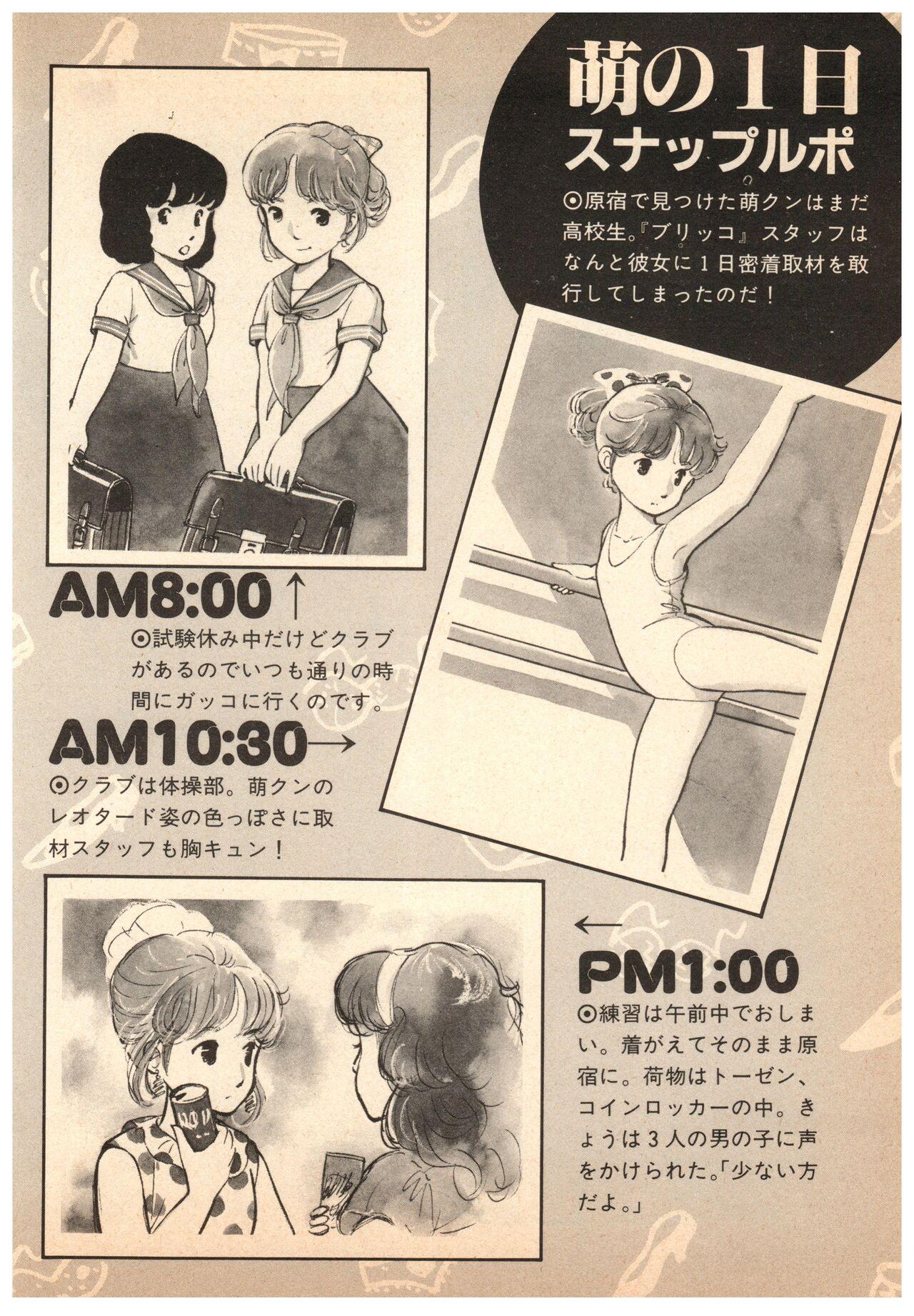 Manga Burikko 1984-05 extra number Peppermint★Gallery 57