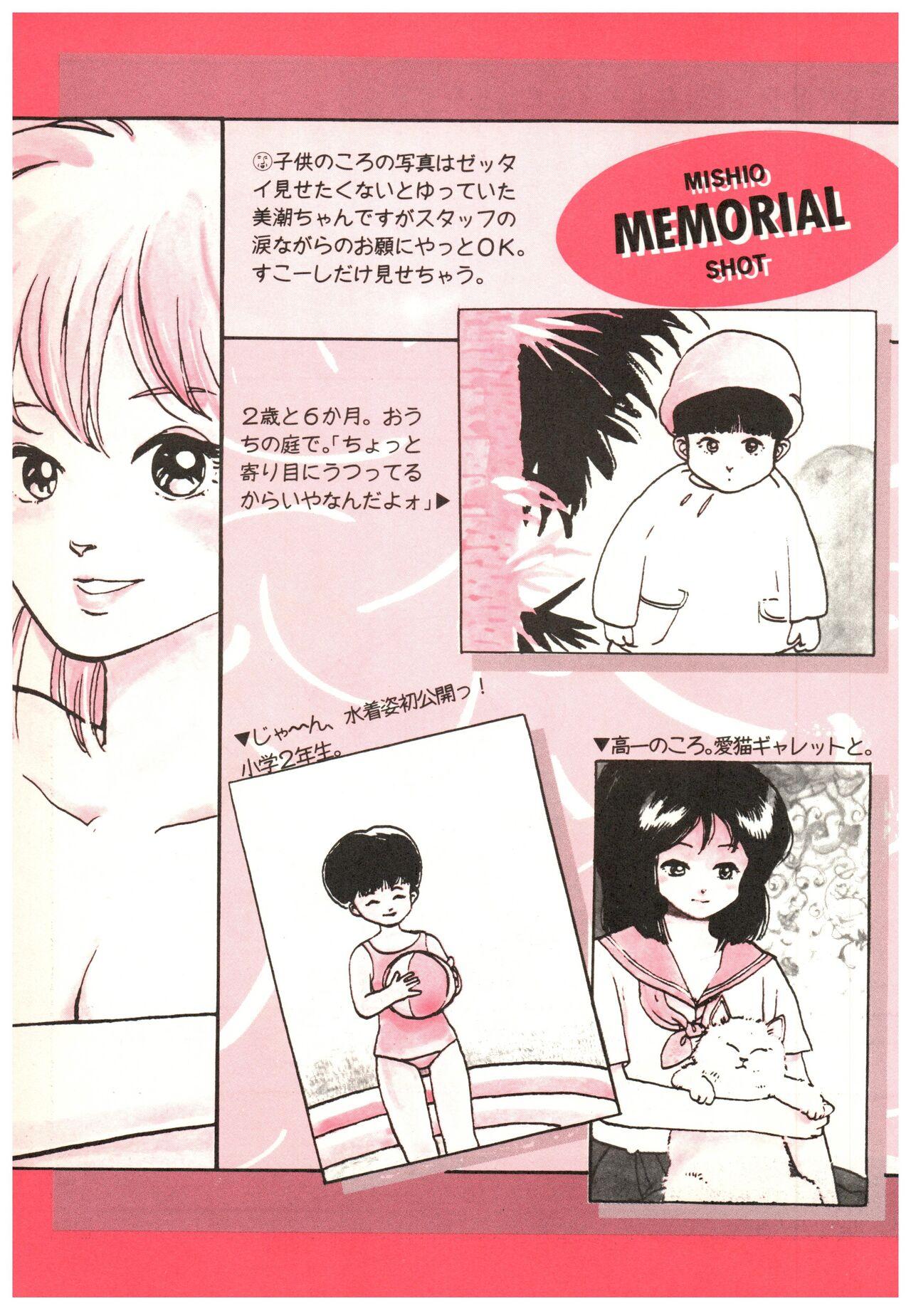 Manga Burikko 1984-05 extra number Peppermint★Gallery 72