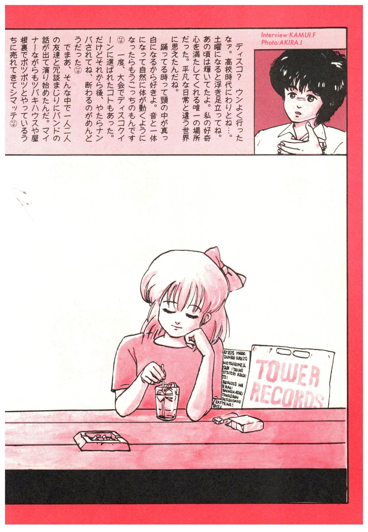 Manga Burikko 1984-05 extra number Peppermint★Gallery 73
